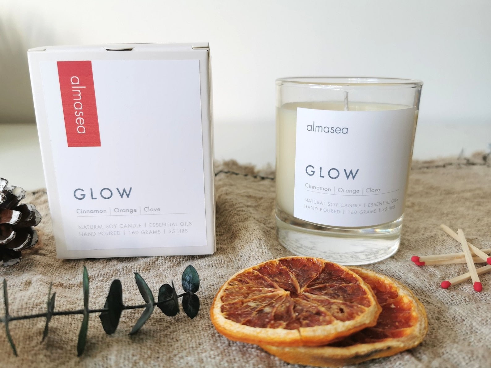 GLOW Soy Candle