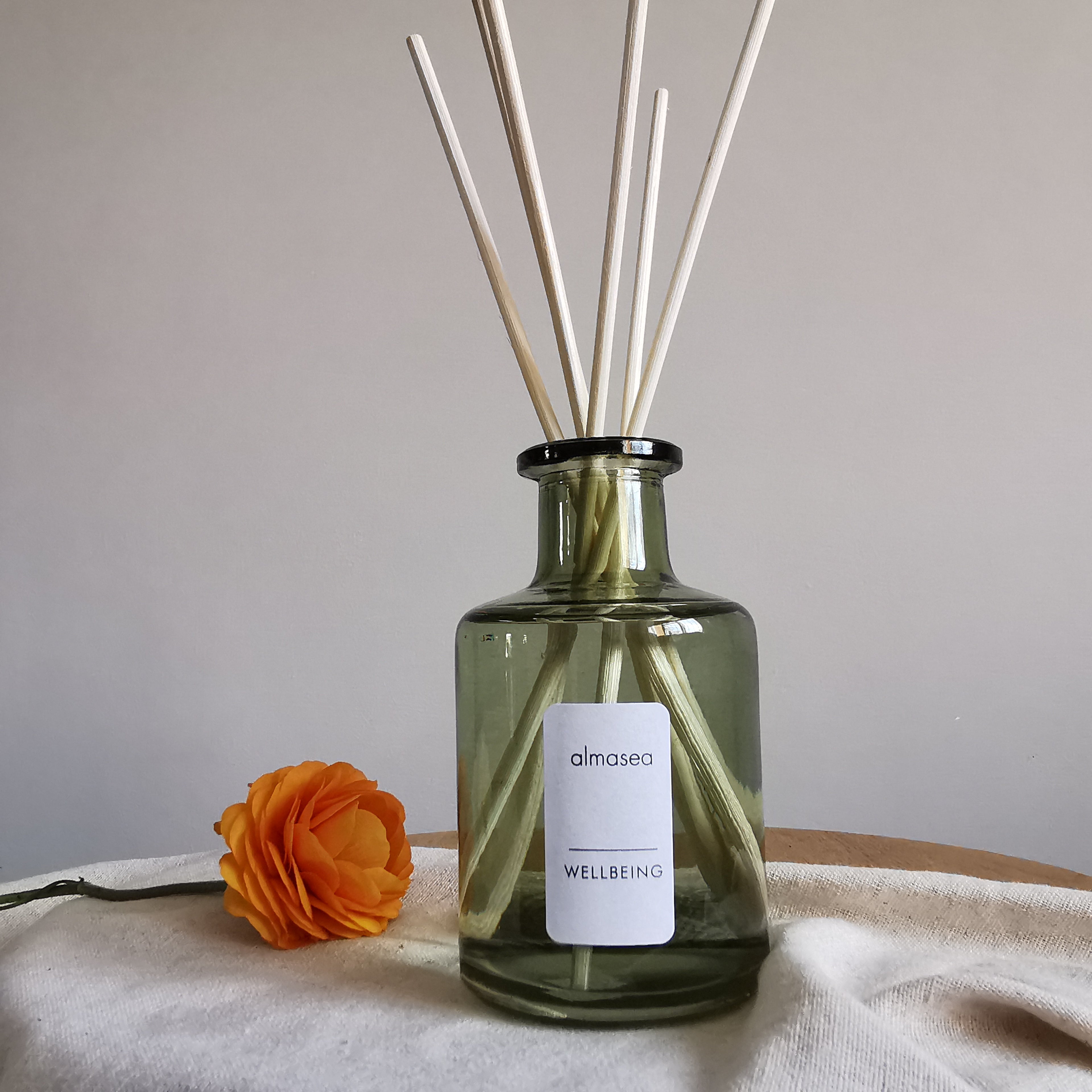 Wellbeing Luxury Reed Diffuser 200ml with Essential Oils