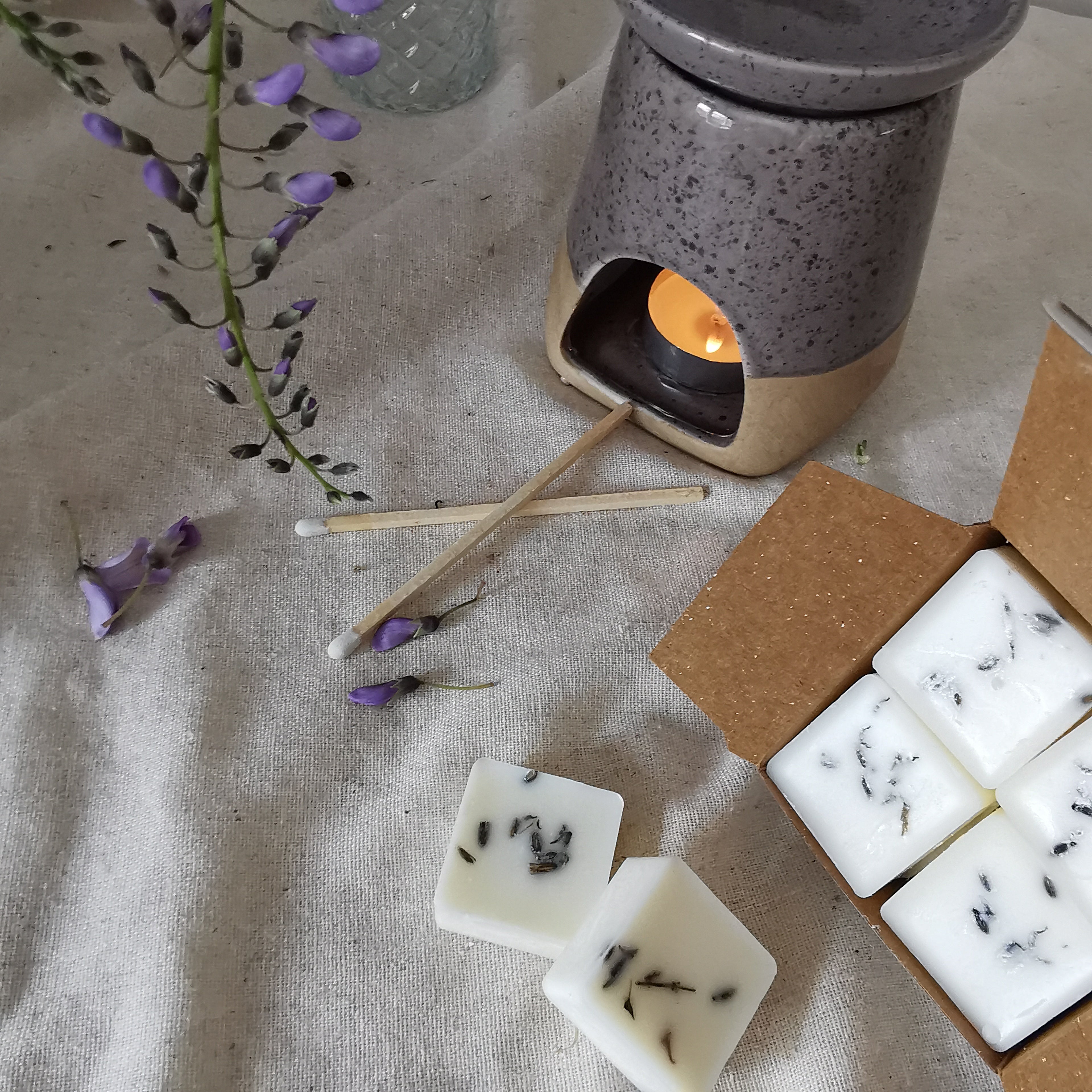 Lavender & Patchouli Luxury Soy Wax Melts
