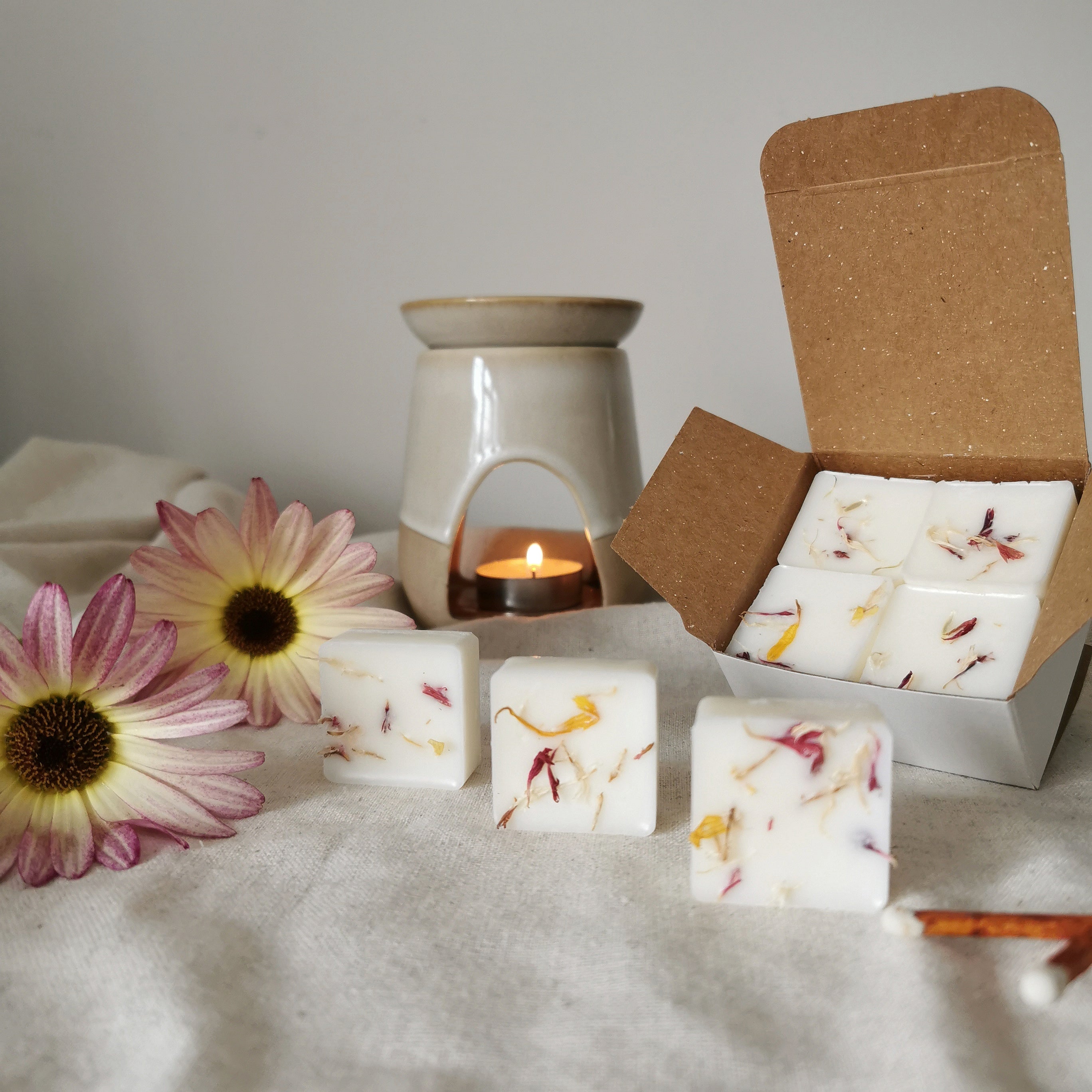 Lemon & Geranium Botanical Soy Wax Melts