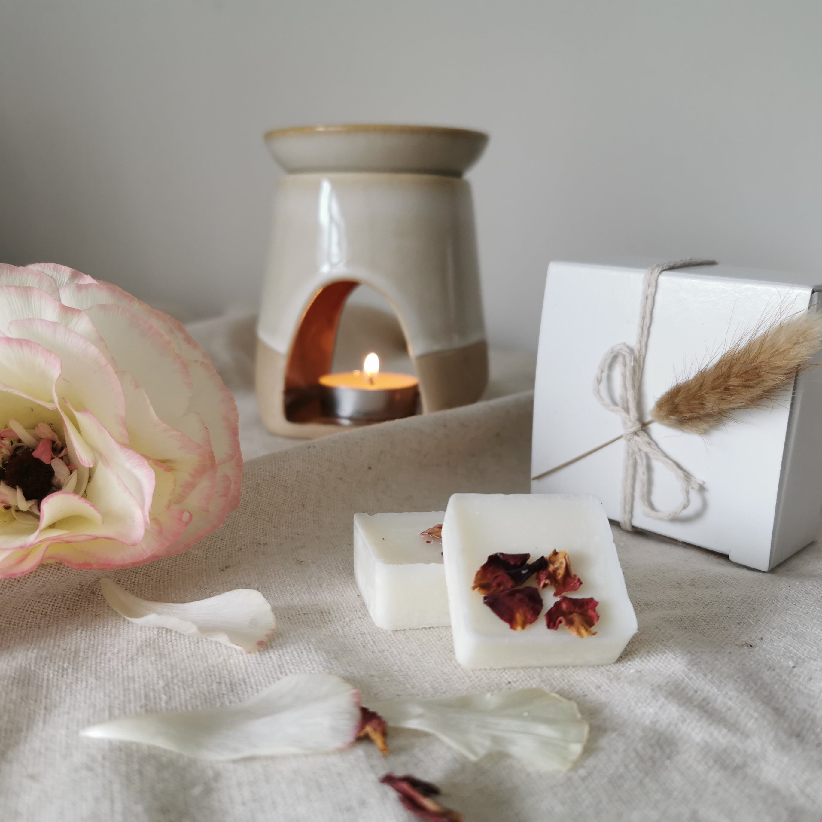 Peony Luxury Hand poured Soy Wax Melts