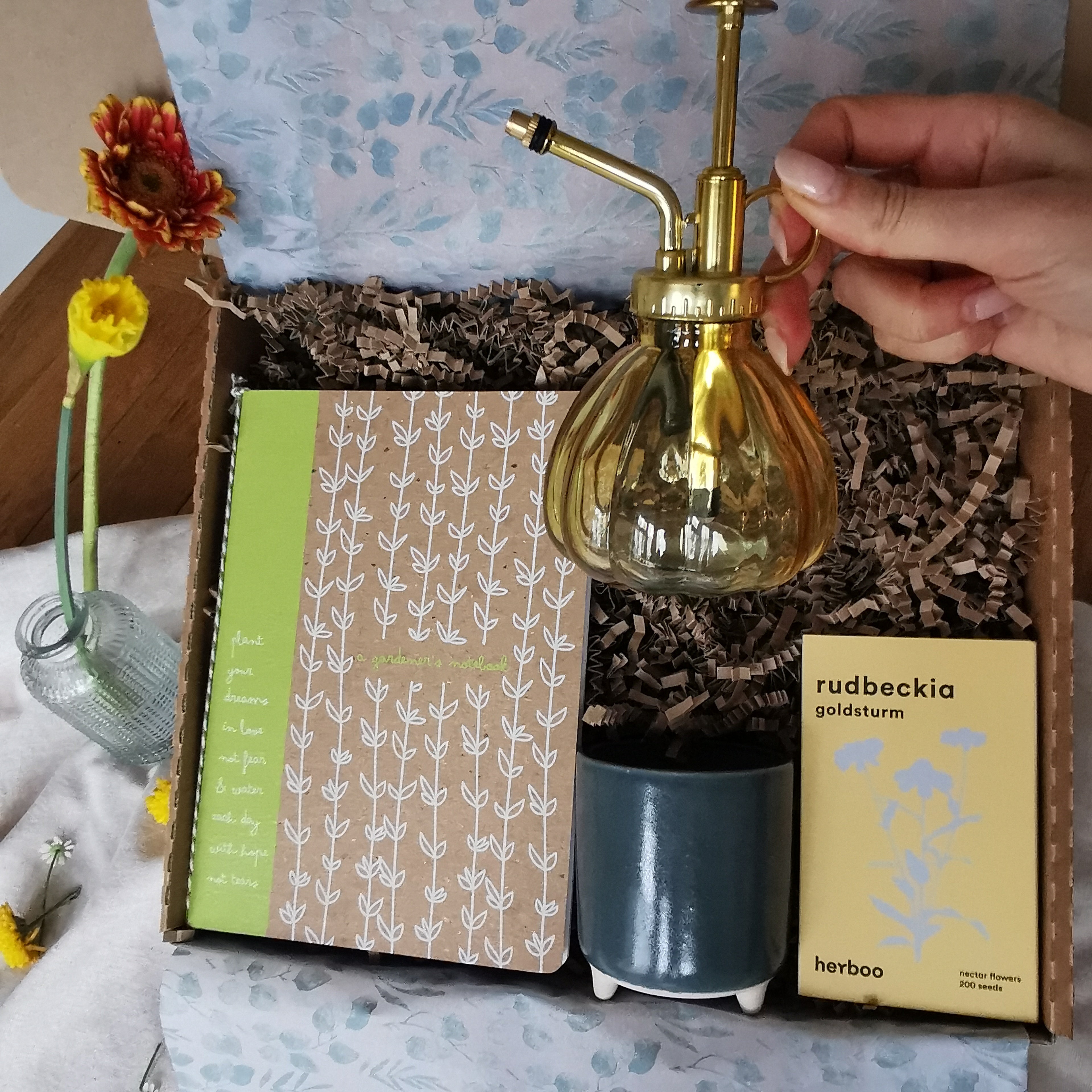 The Plant Lover Spring Gift Set