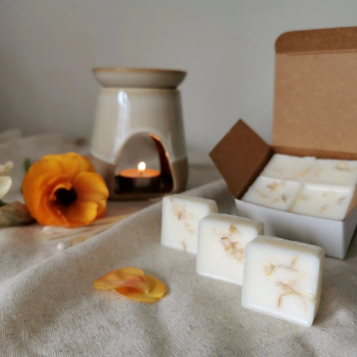 Neroli & Bergamot Wax Melts – Luxury Scent   Handcrafted Sustainable Living  Almasea