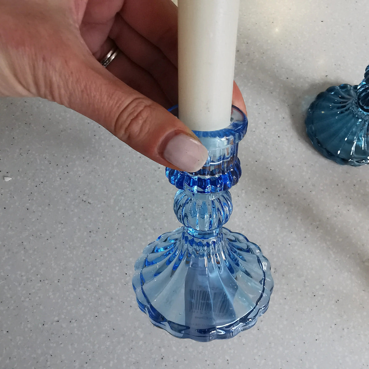 Table Centrepiece Candle Holders   Handcrafted Sustainable Living  Almasea