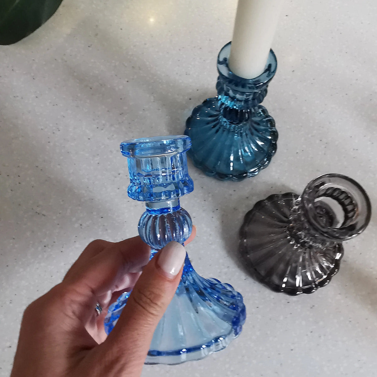 Table Centrepiece Candle Holders   Handcrafted Sustainable Living  Almasea