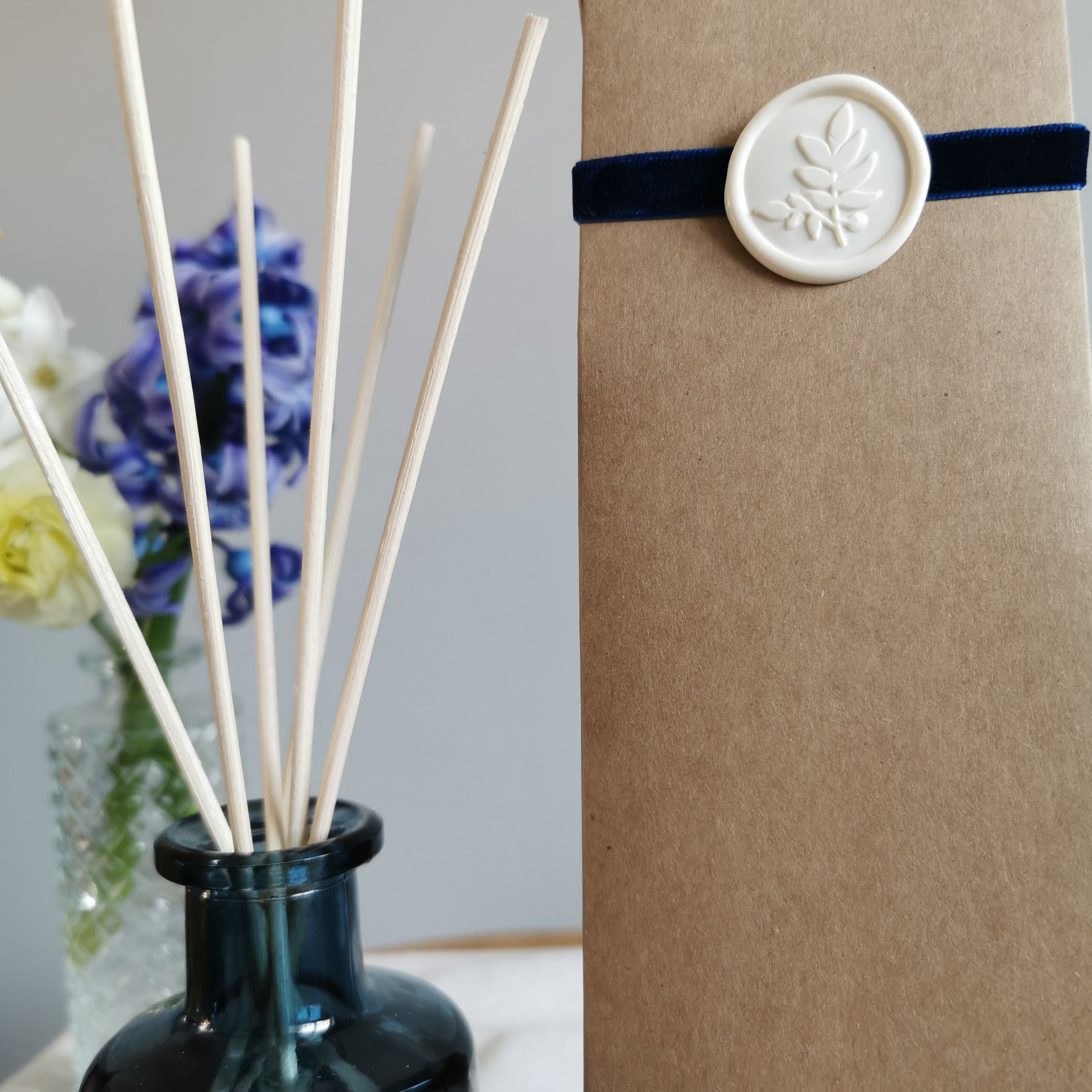 Sea Breeze Luxury Reed Diffuser 200ml with Essential Oils