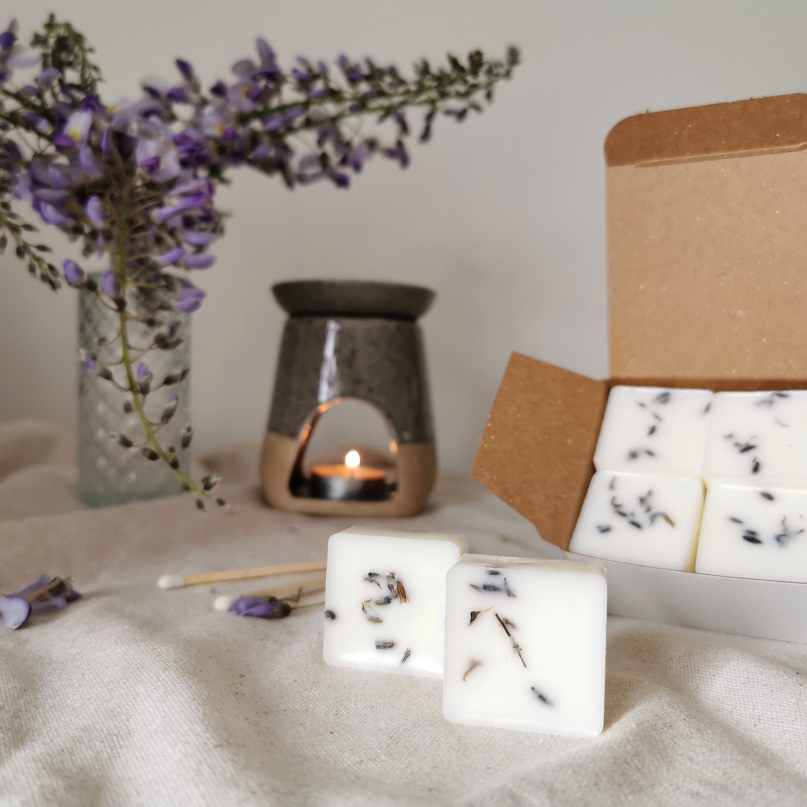 Lavender & Patchouli Luxury Soy Wax Melts