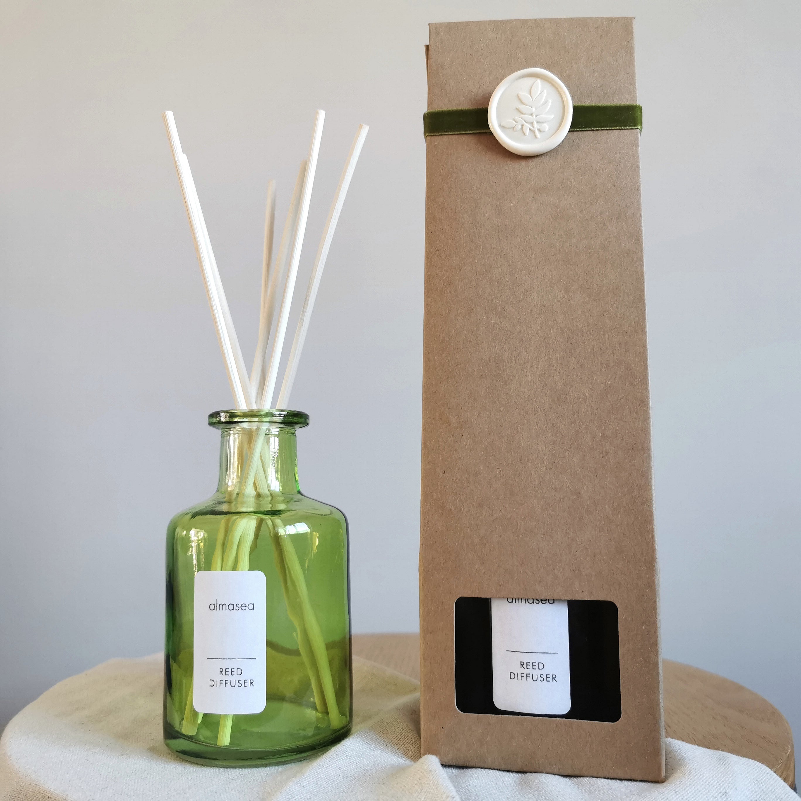 Peony Luxury Reed Diffuser 200ml with Essential Oils