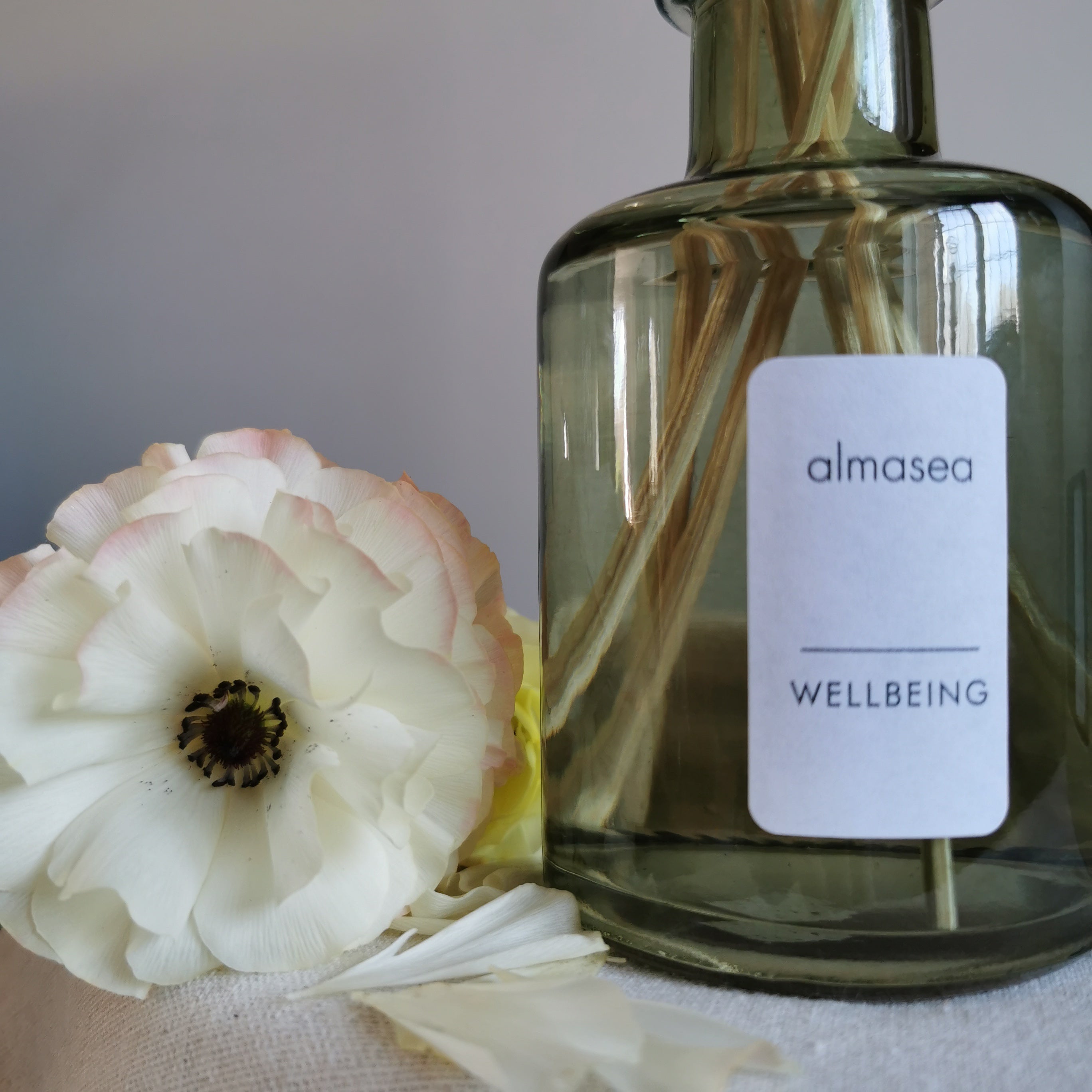 Wellbeing Luxury Reed Diffuser 200ml with Essential Oils