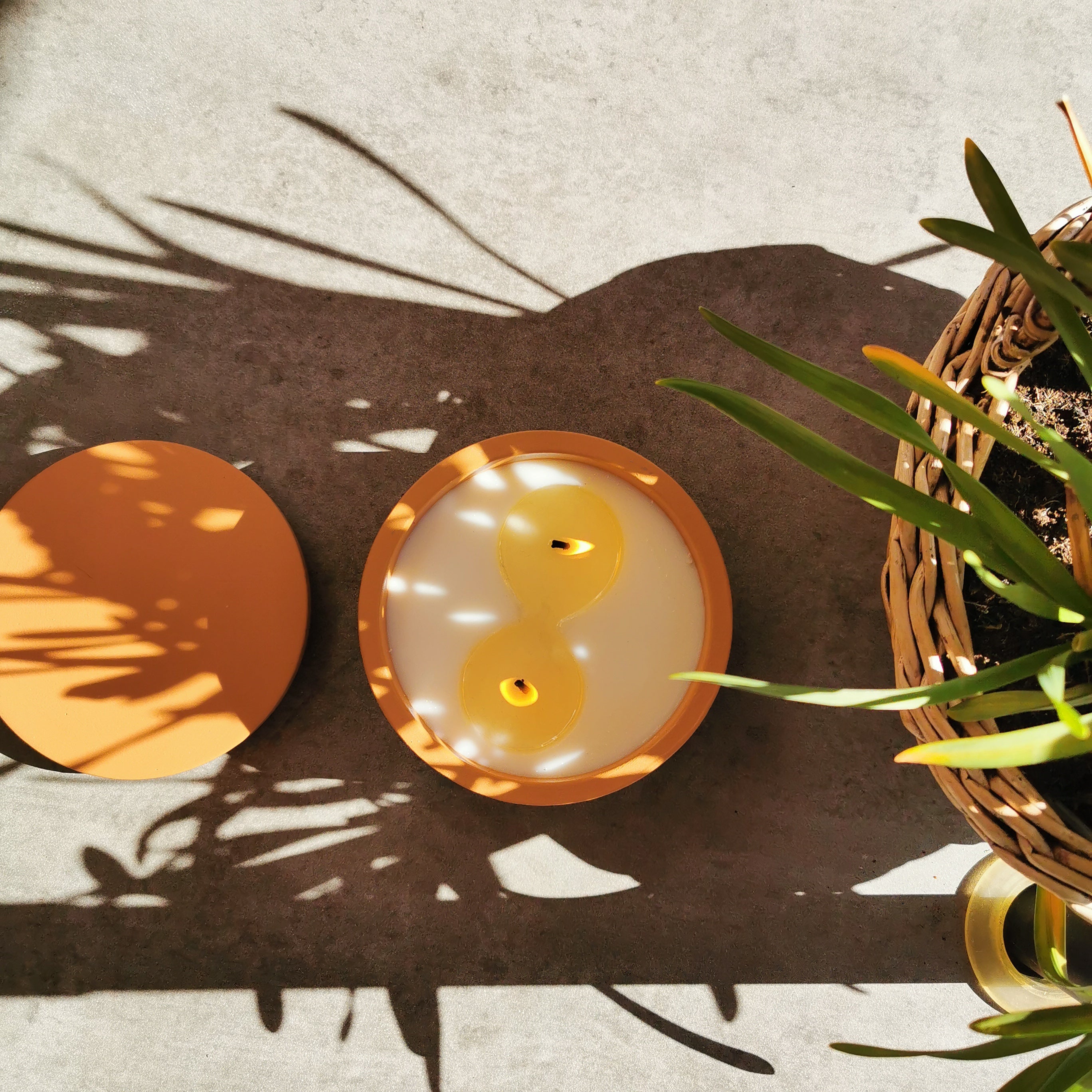 Hand poured Citronella Terracotta Pot Soy Candle