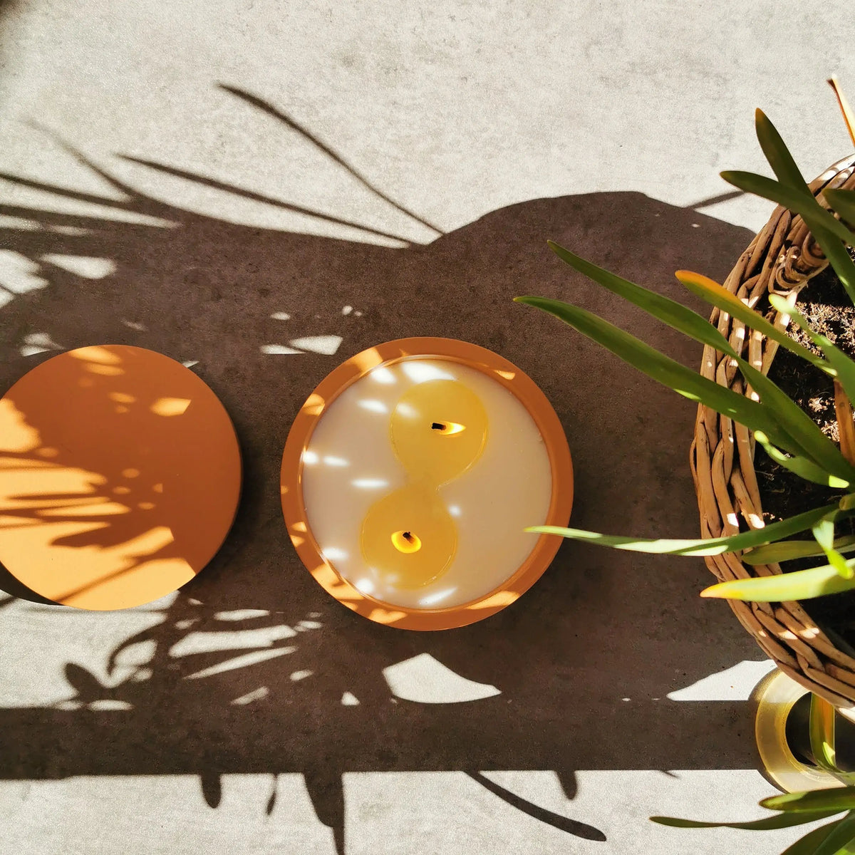 Hand-Poured Terracotta Citronella Candles in Reusable Terracotta Pot   Handcrafted Sustainable Living  Almasea