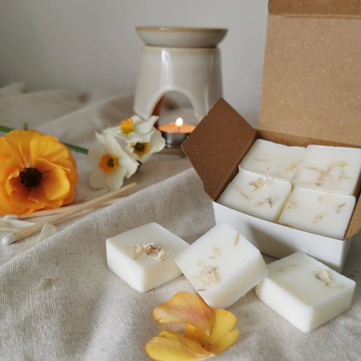 Neroli & Bergamot Wax Melts – Luxury Scent   Handcrafted Sustainable Living  Almasea