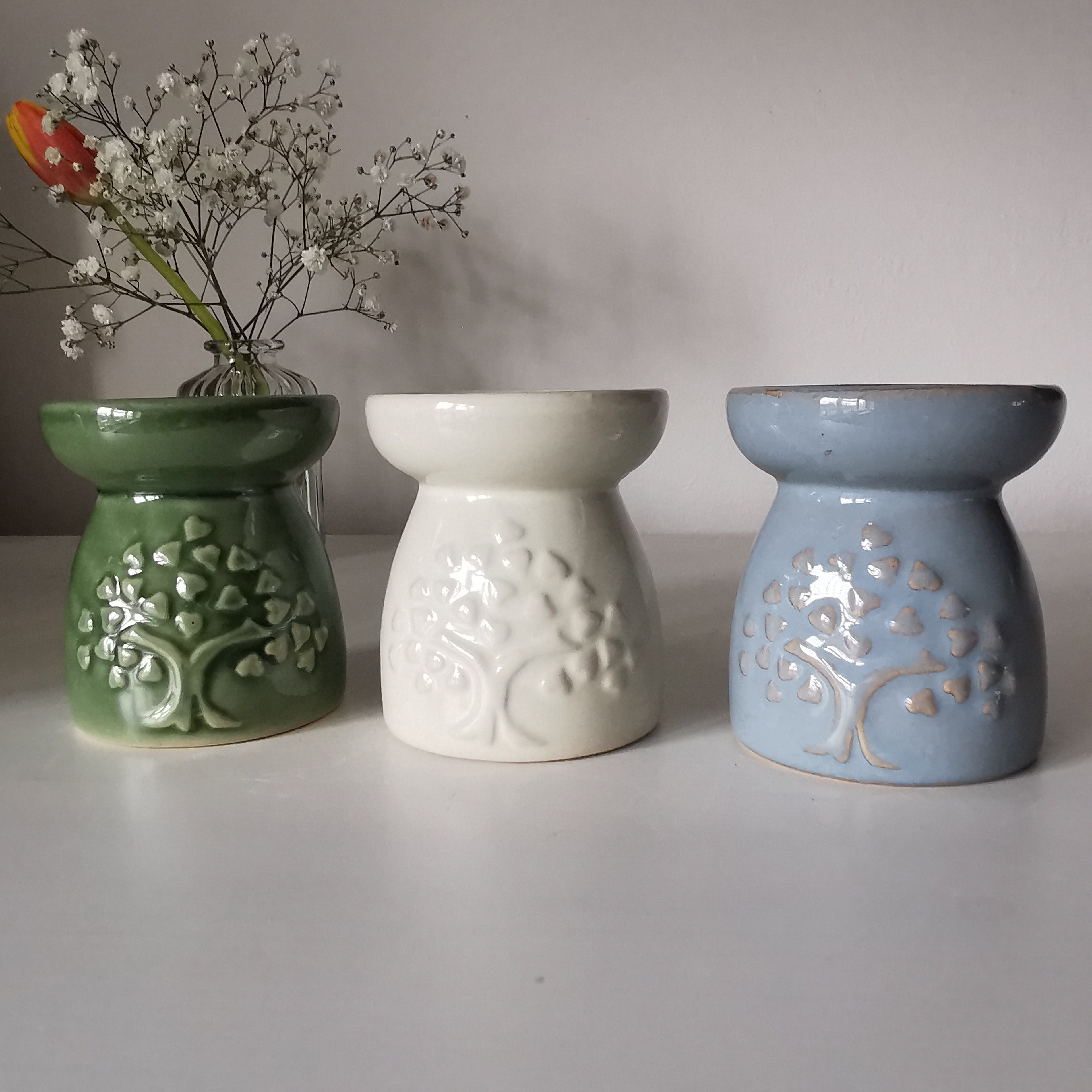 Small Oil Burner Assorted Colours