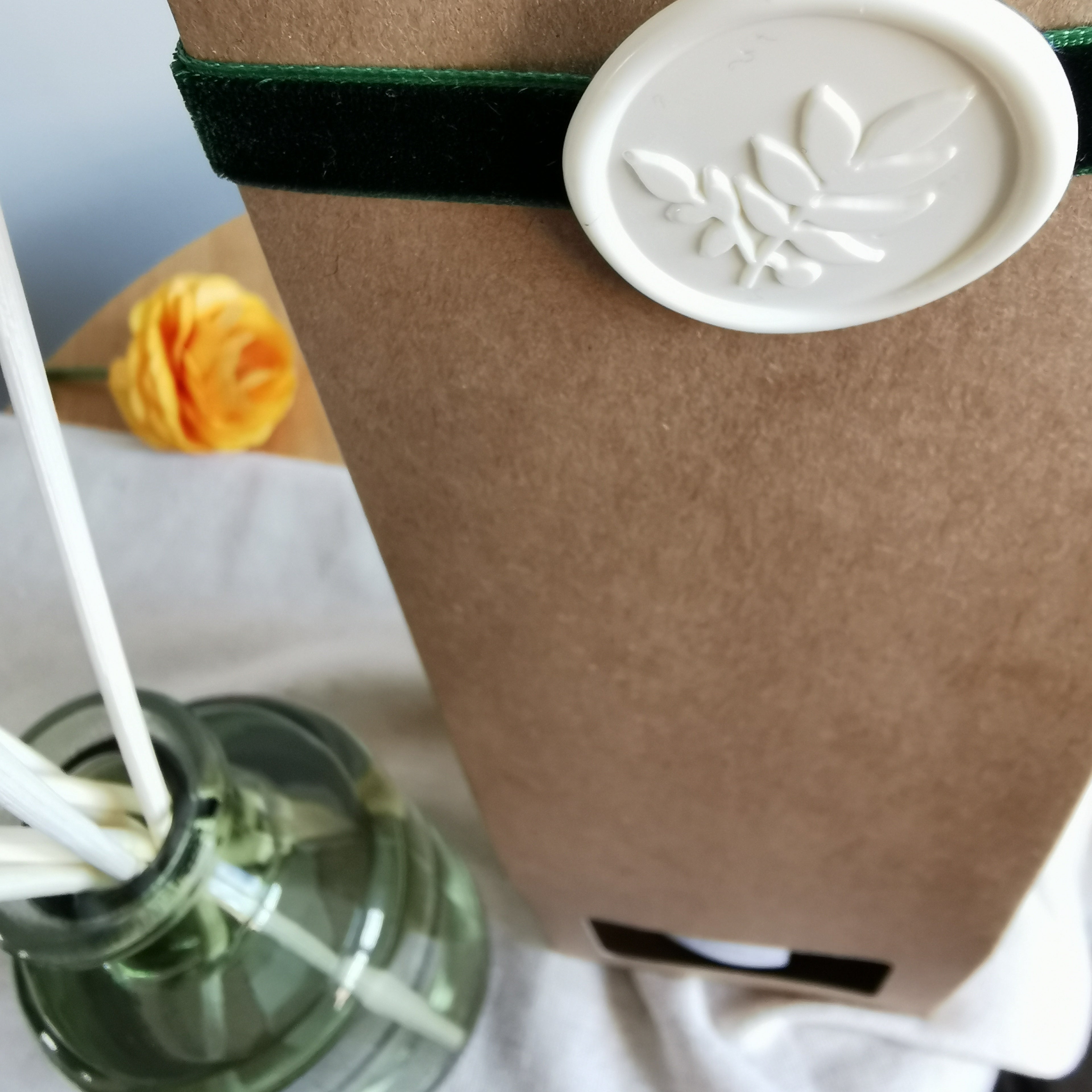 Wellbeing Luxury Reed Diffuser 200ml with Essential Oils