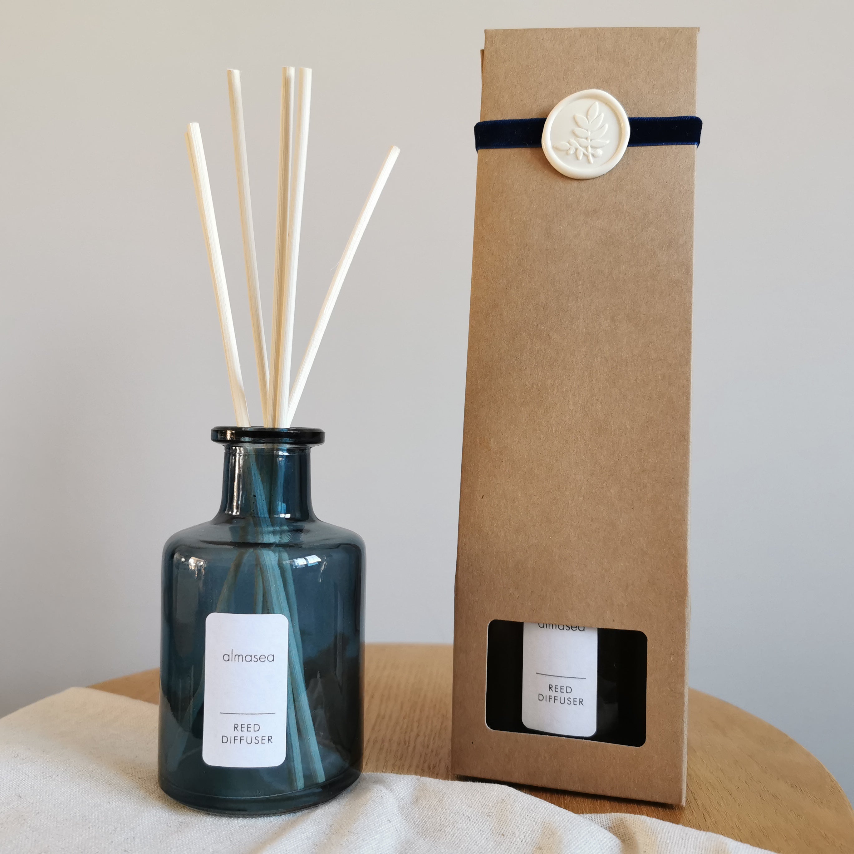 Peony Luxury Reed Diffuser 200ml with Essential Oils