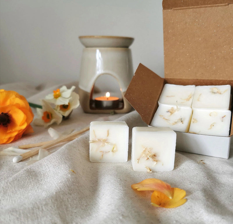 Neroli & Bergamot Wax Melts – Luxury Scent   Handcrafted Sustainable Living  Almasea