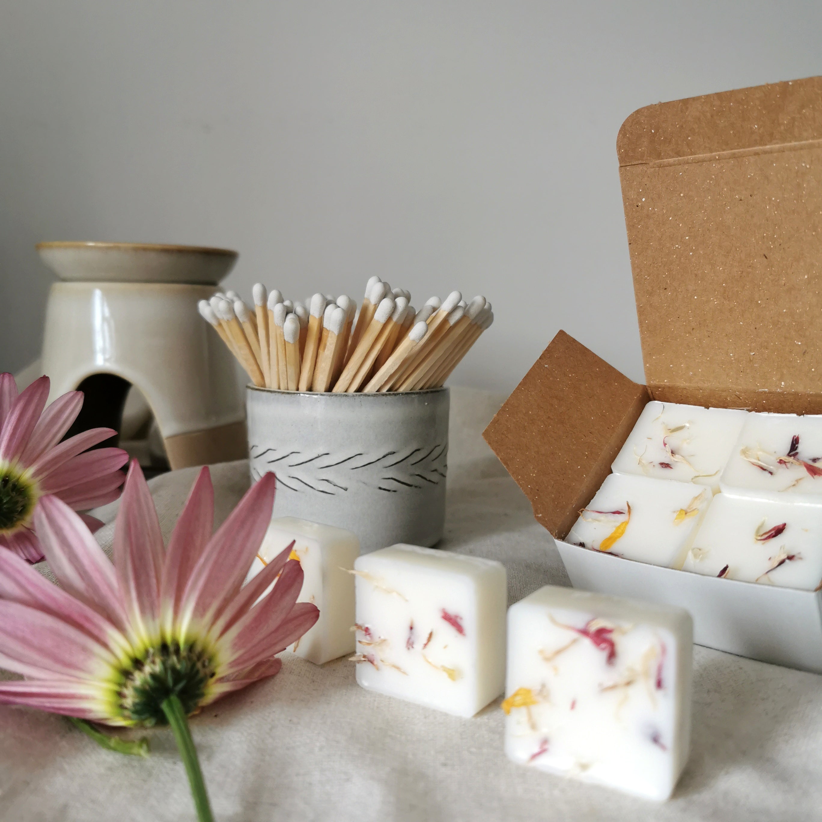 Lemon & Geranium Botanical Soy Wax Melts