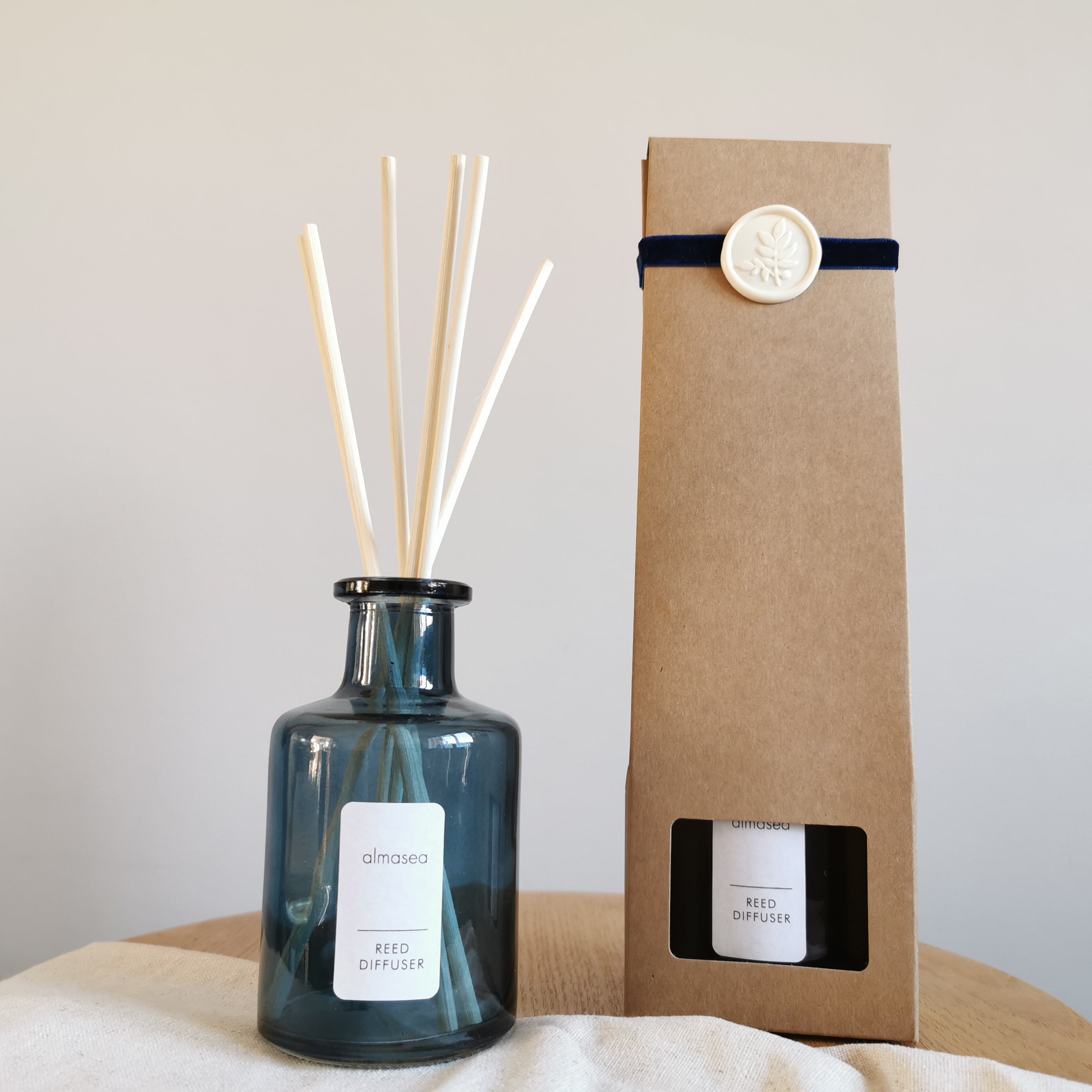 Lemon Geranium Reed Diffuser 200ml Essential Oils
