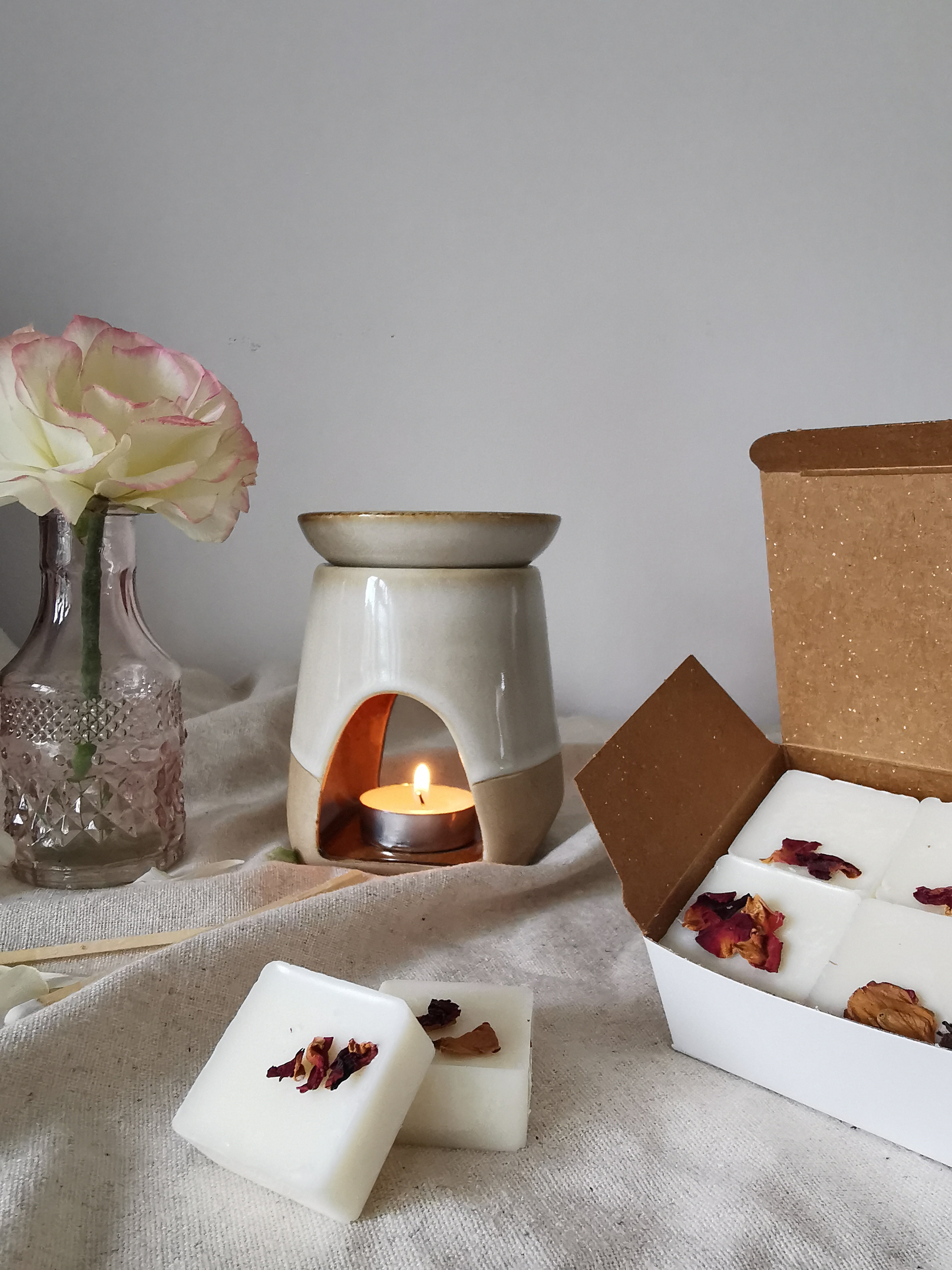 Peony Luxury Hand poured Soy Wax Melts