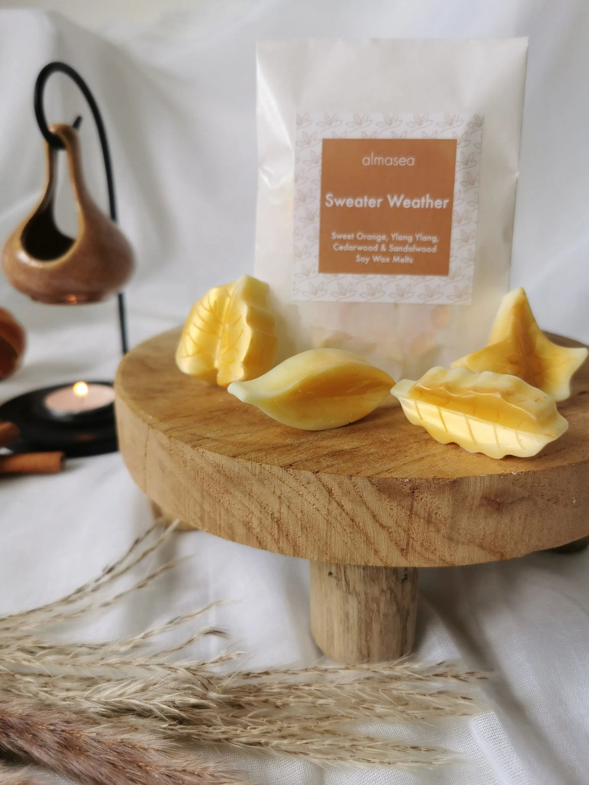 Sweater Weather Autumn Wax Melts, photo 5 of 5