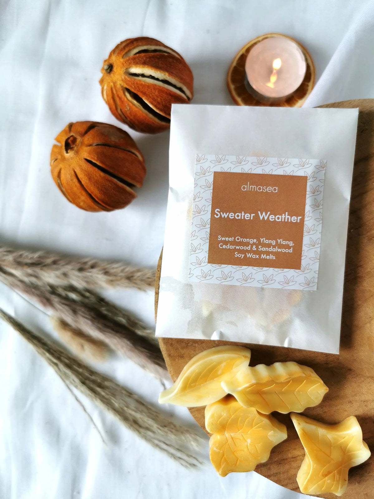 Sweater Weather Autumn Wax Melts, photo 4 of 5