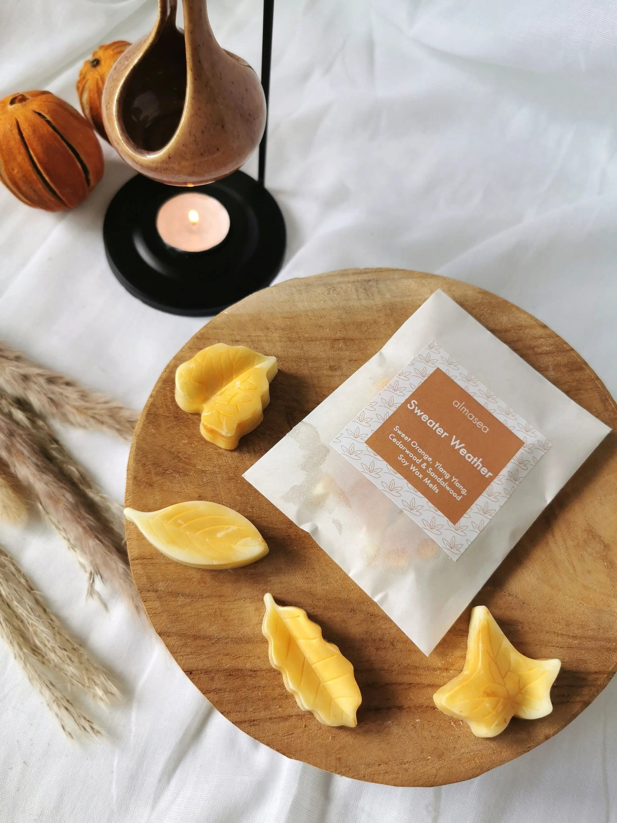 Sweater Weather Autumn Wax Melts, photo 2 of 5