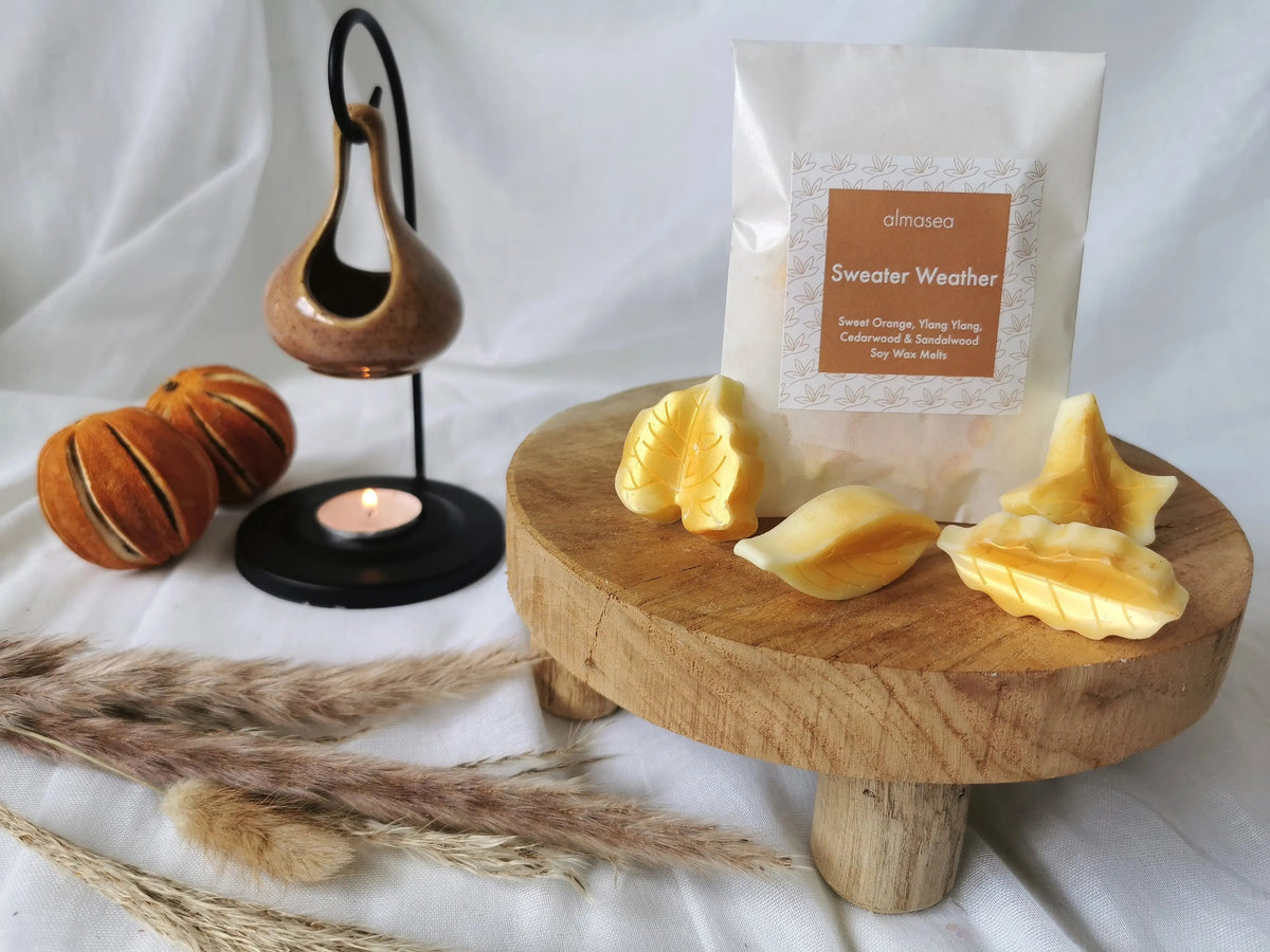 Sweater Weather Autumn Wax Melts, photo 3 of 5