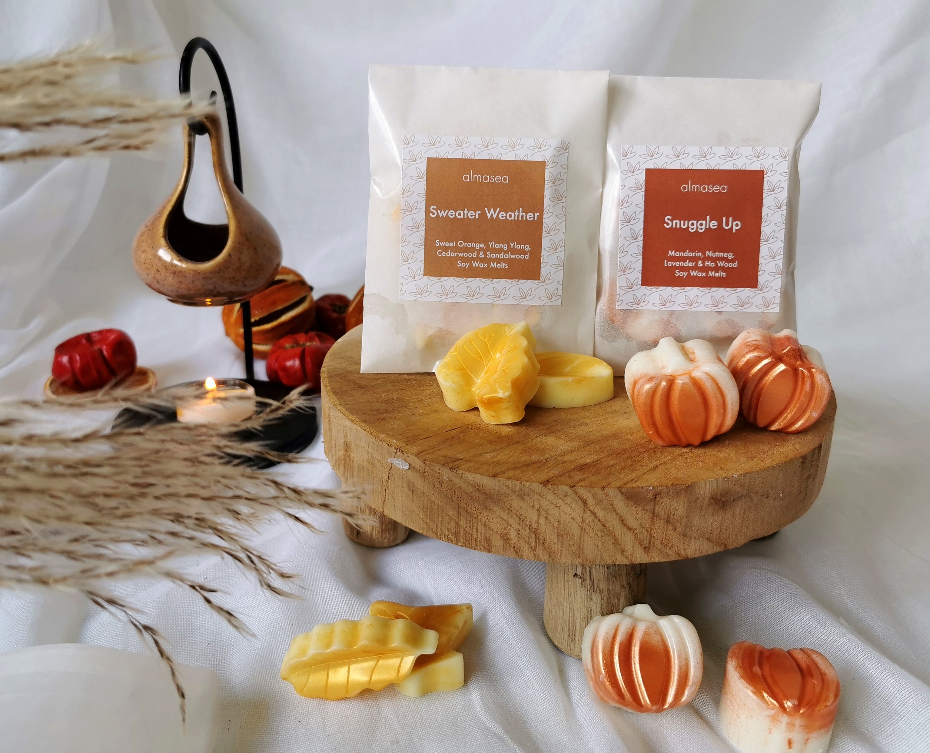 Seasonal Autumn Wax Melts Set