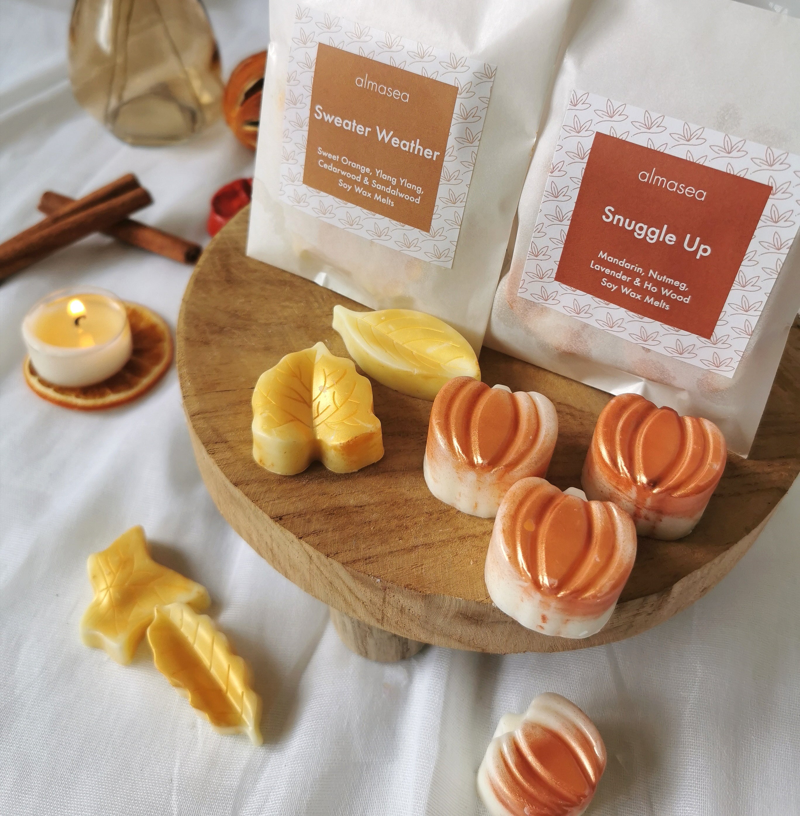 Seasonal Autumn Wax Melts Set