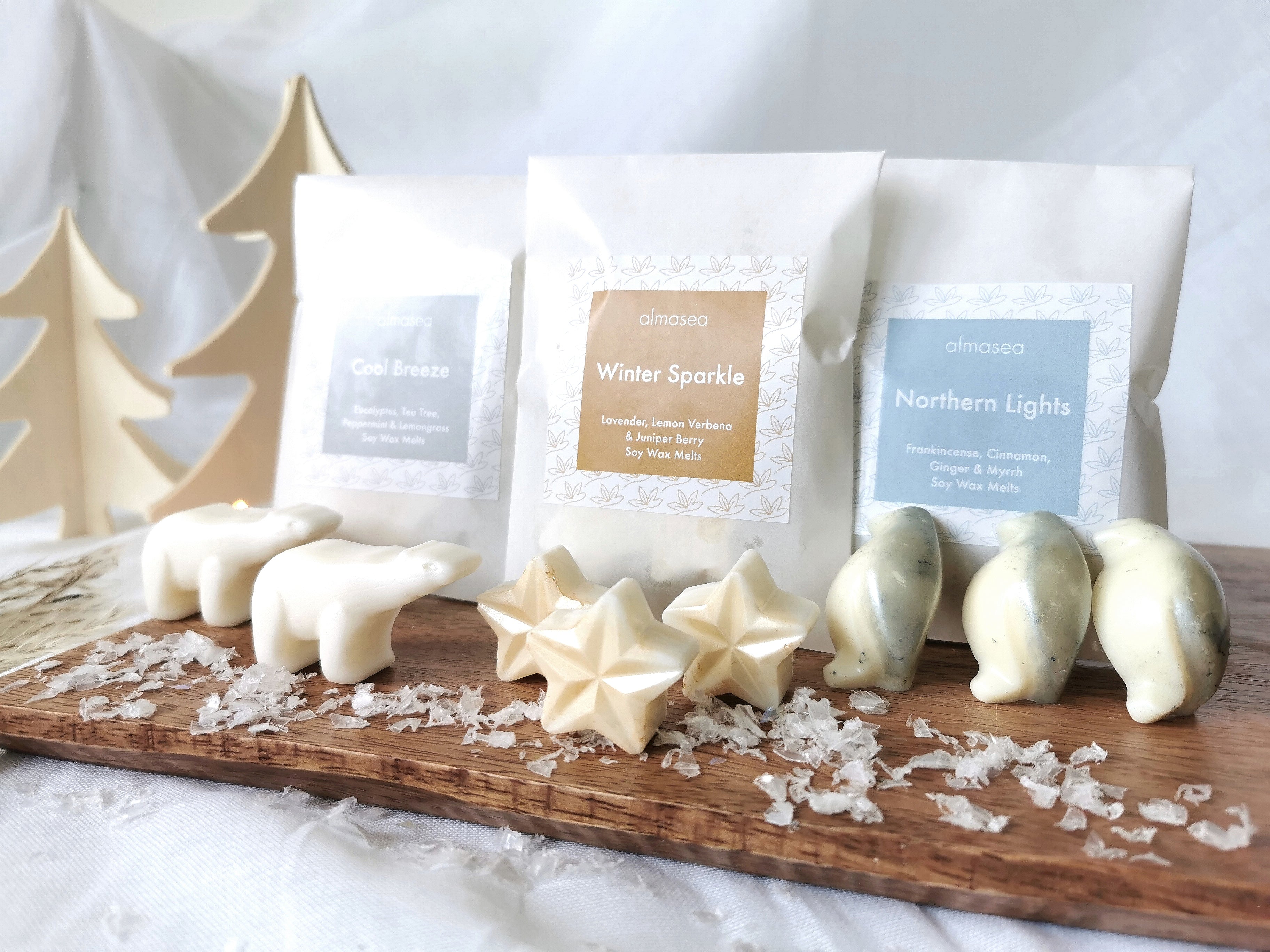 Winter Postcard Collection Soy Wax Melts