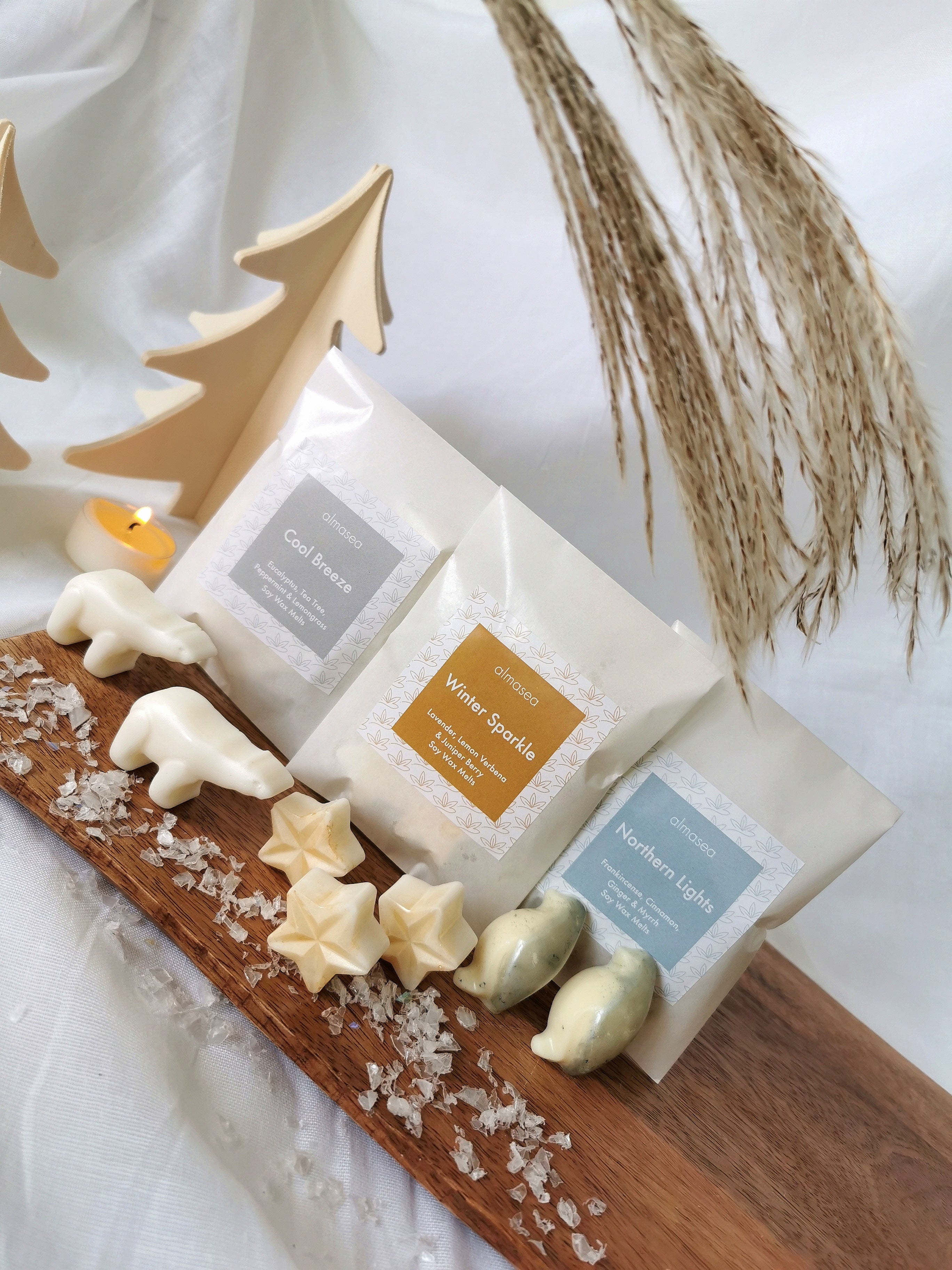 Winter Postcard Collection Soy Wax Melts