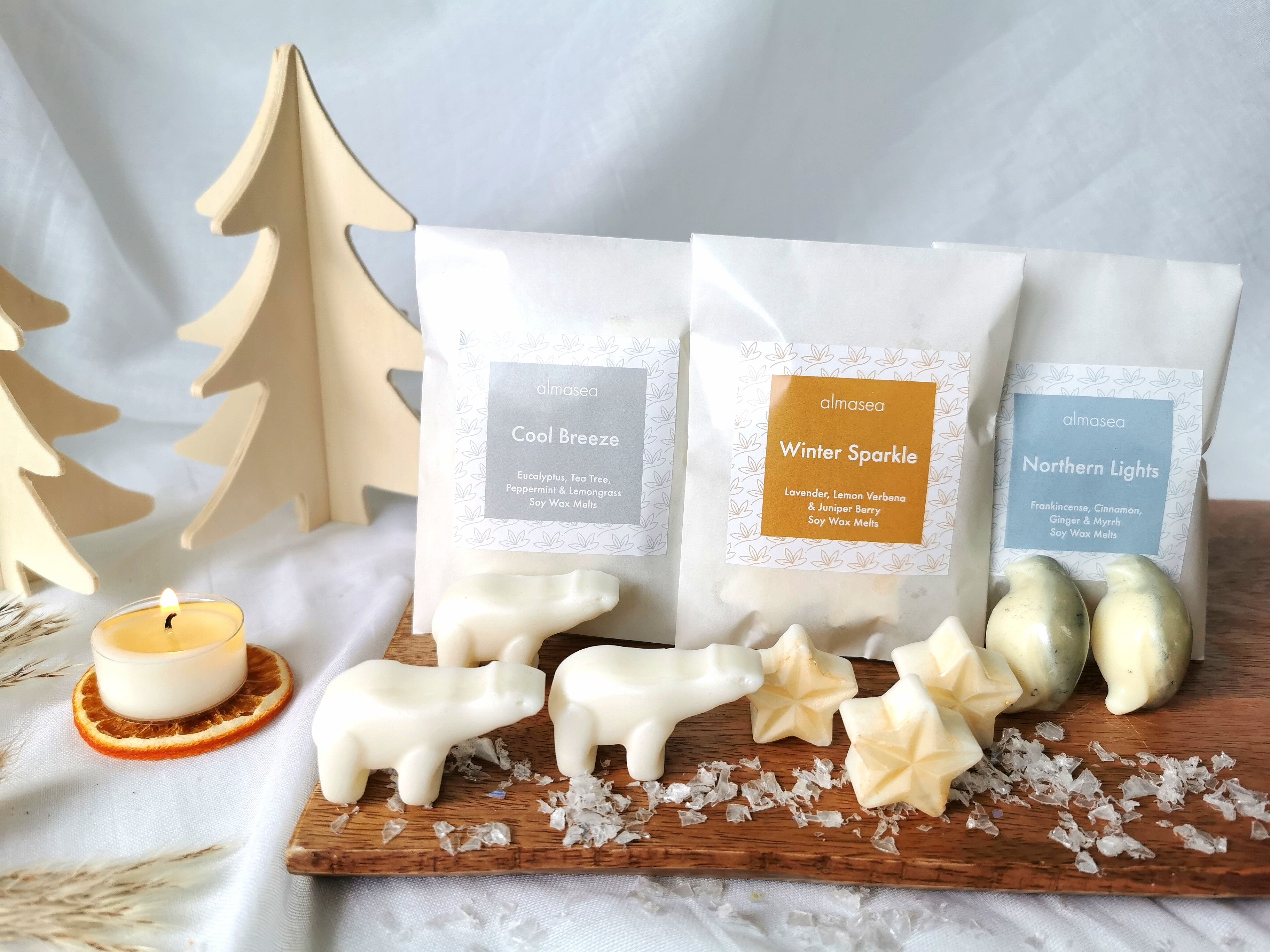 Winter Postcard Collection Soy Wax Melts