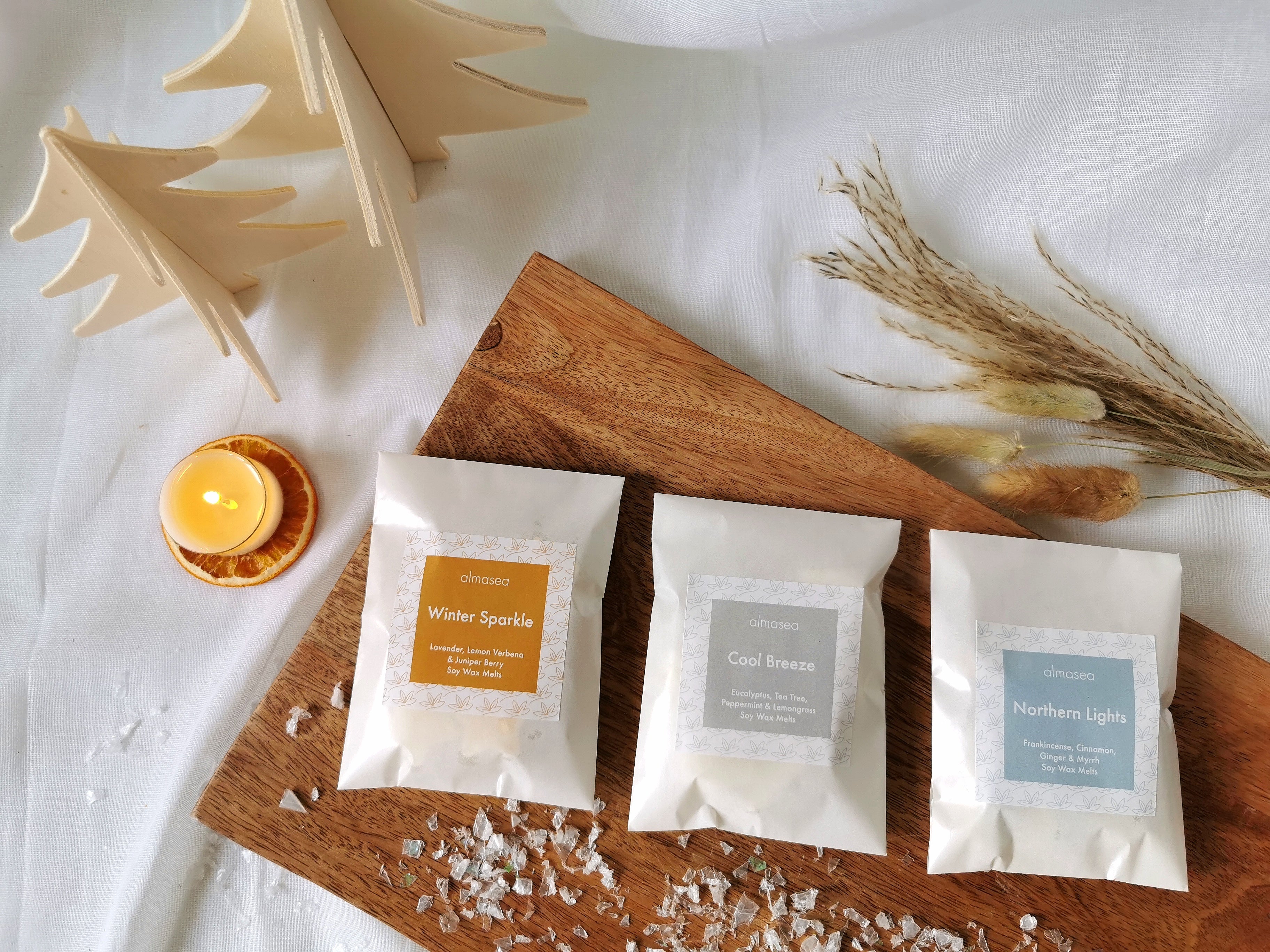 Winter Postcard Collection Soy Wax Melts