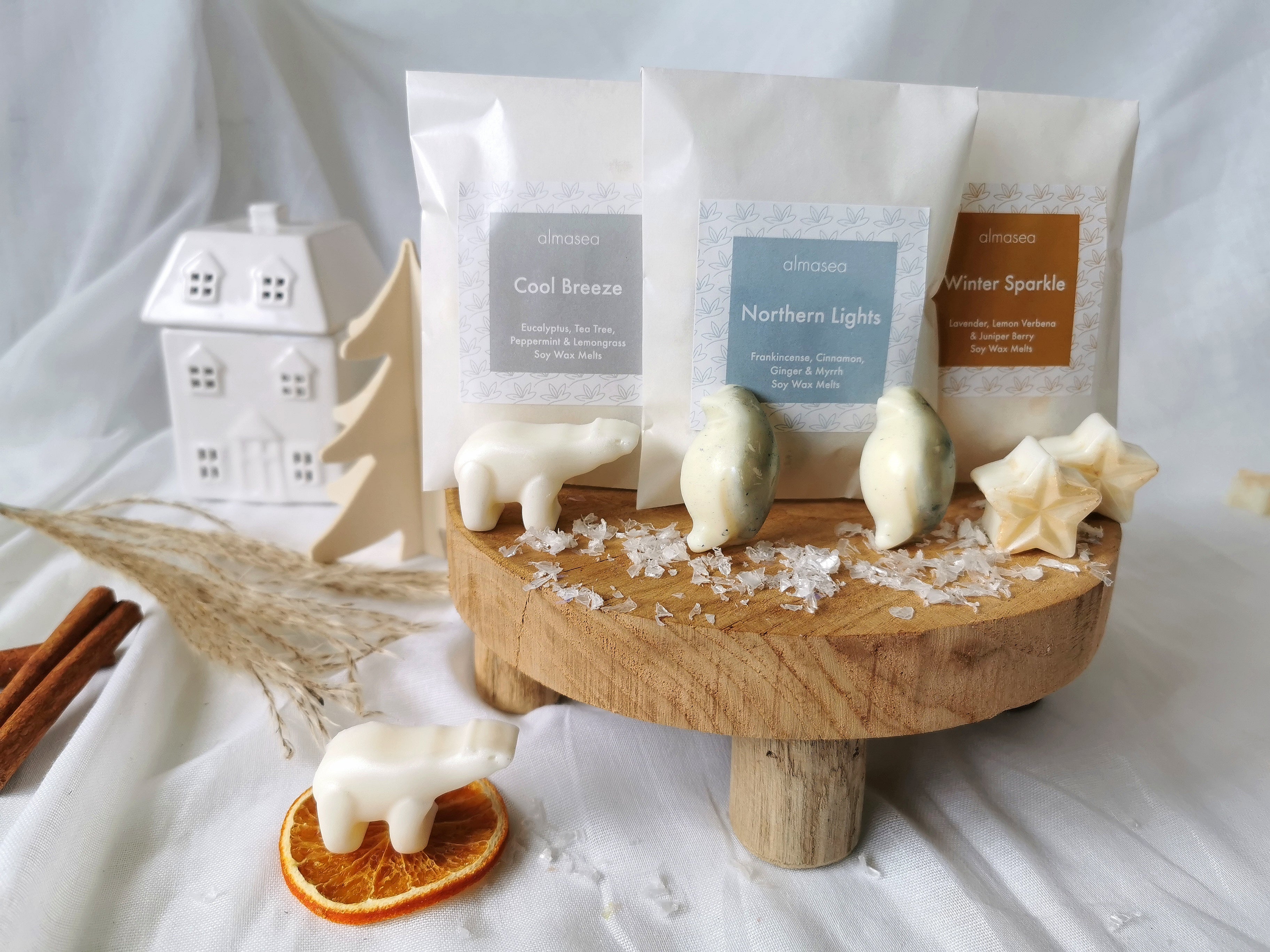 Winter Postcard Collection Soy Wax Melts
