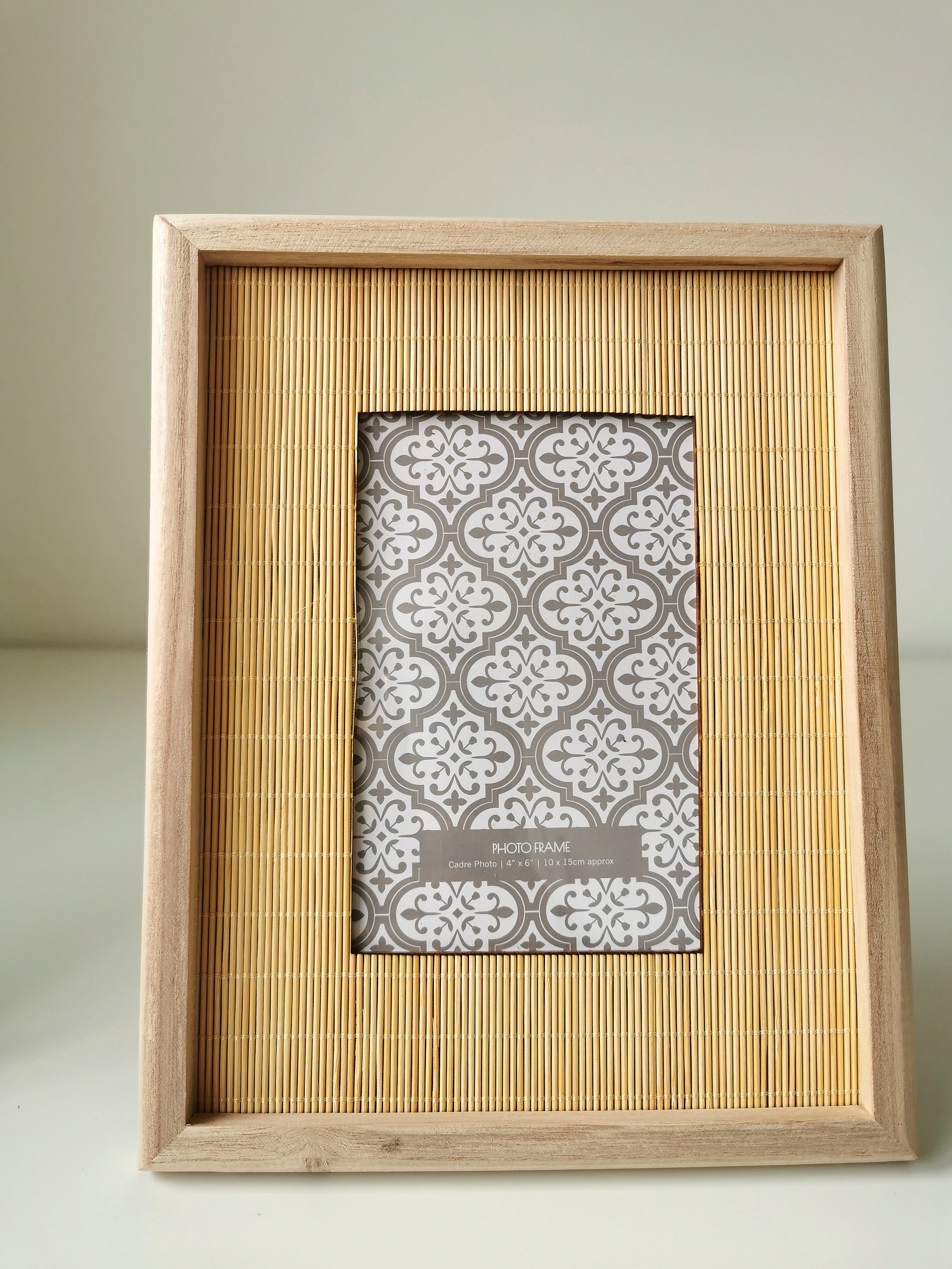 Bamboo Photo Frame