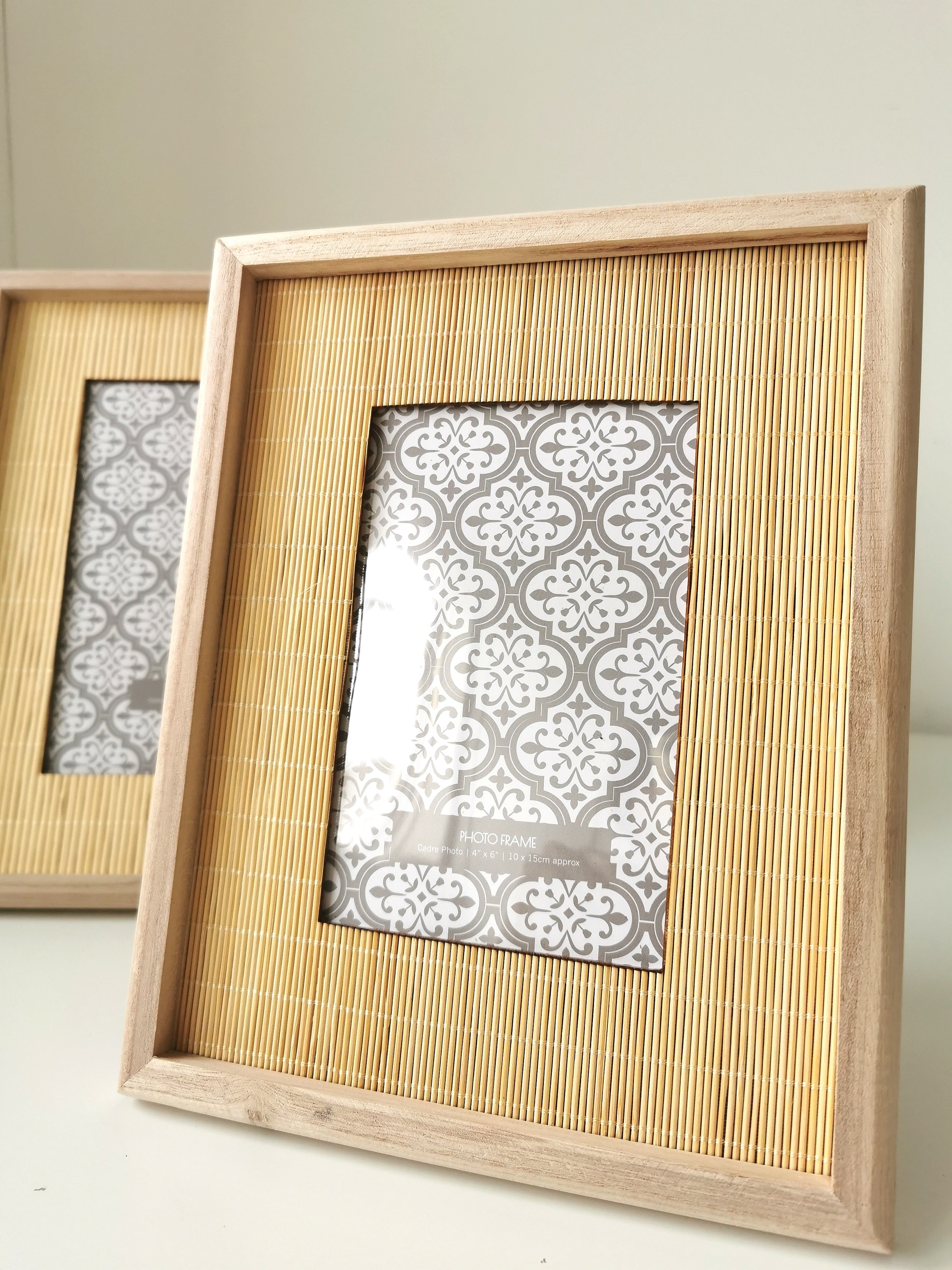 Bamboo Photo Frame