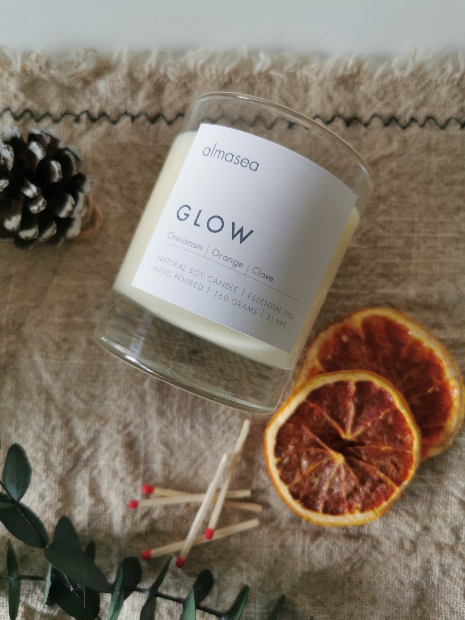 GLOW Soy Candle