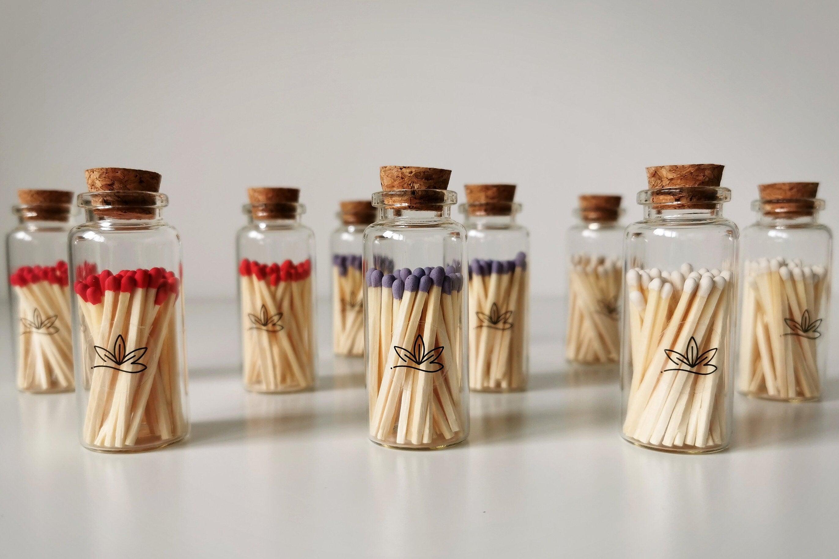 Fancy Coloured Matches