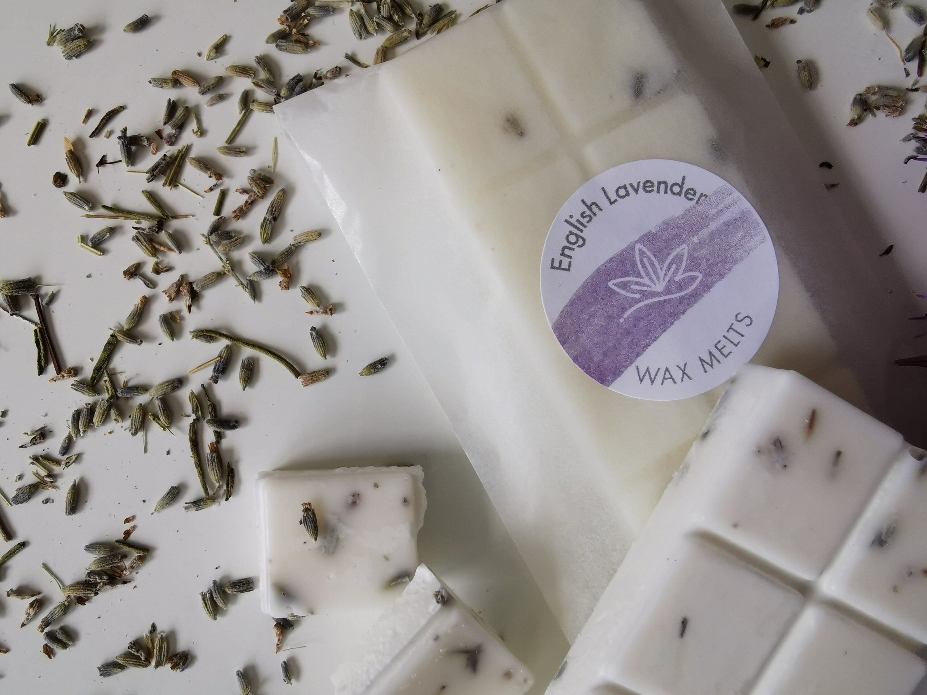 English Lavender Snap Bar Wax Melts