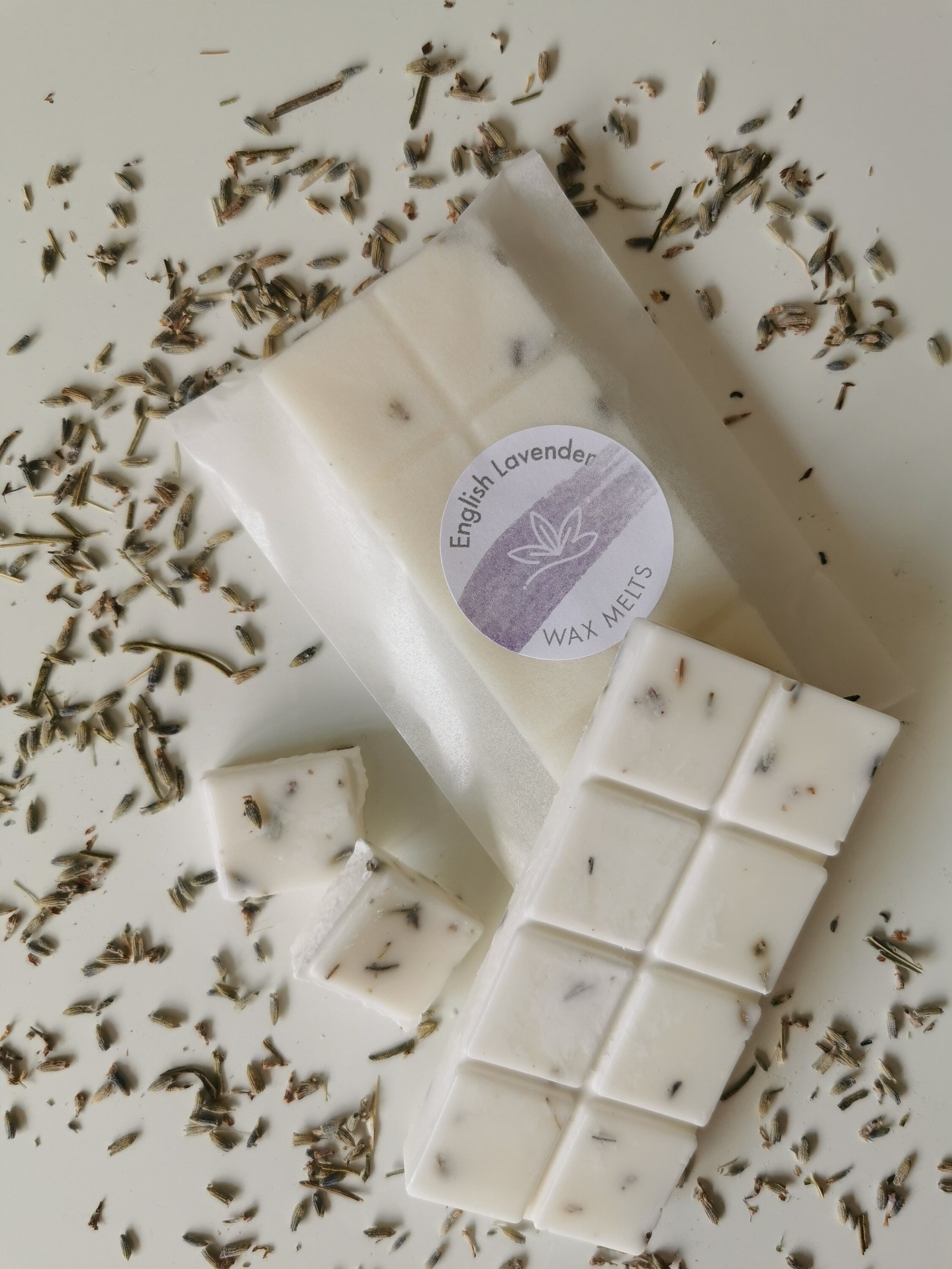 English Lavender Snap Bar Wax Melts