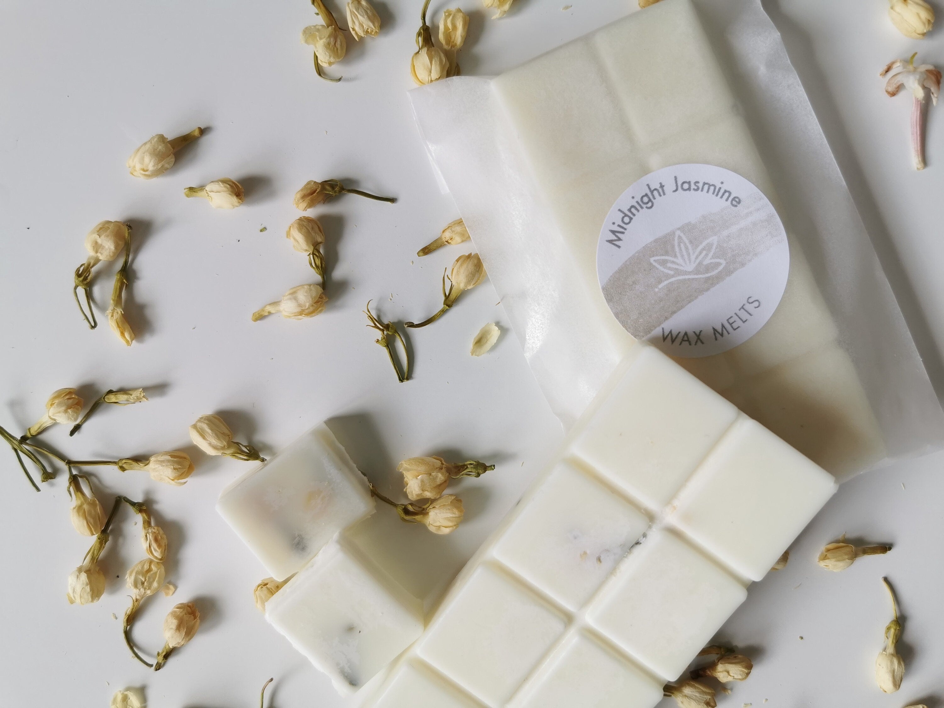 Midnight Jasmine Snap Bar Wax Melts