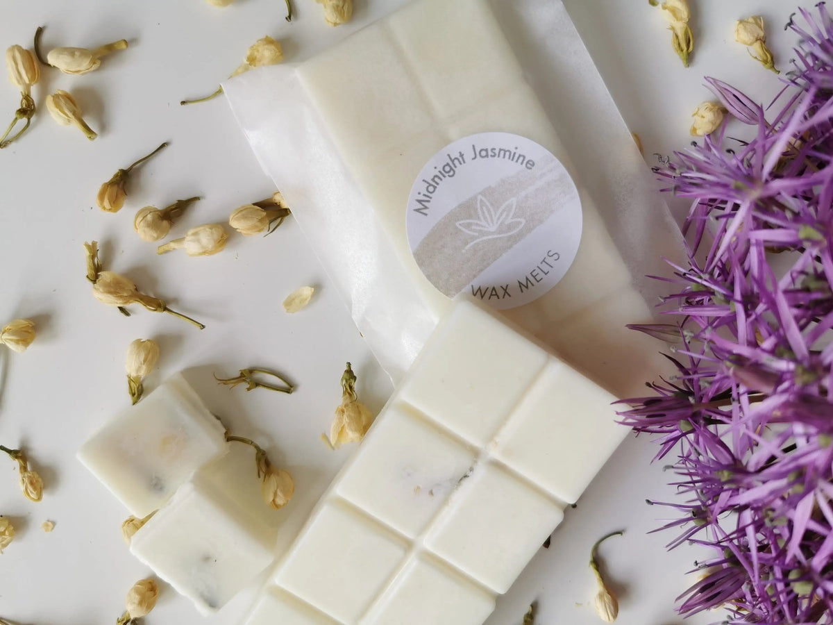 Midnight Jasmine Botanical Soy Wax Melt Snap Bar, photo 3 of 5