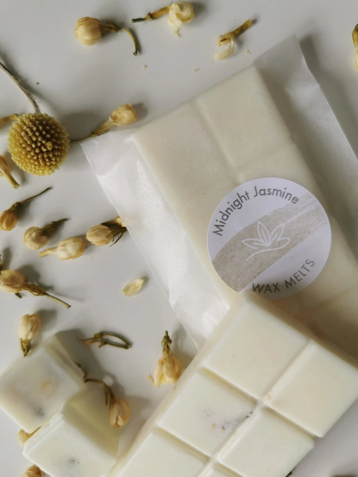 Midnight Jasmine Botanical Soy Wax Melt Snap Bar, photo 5 of 5