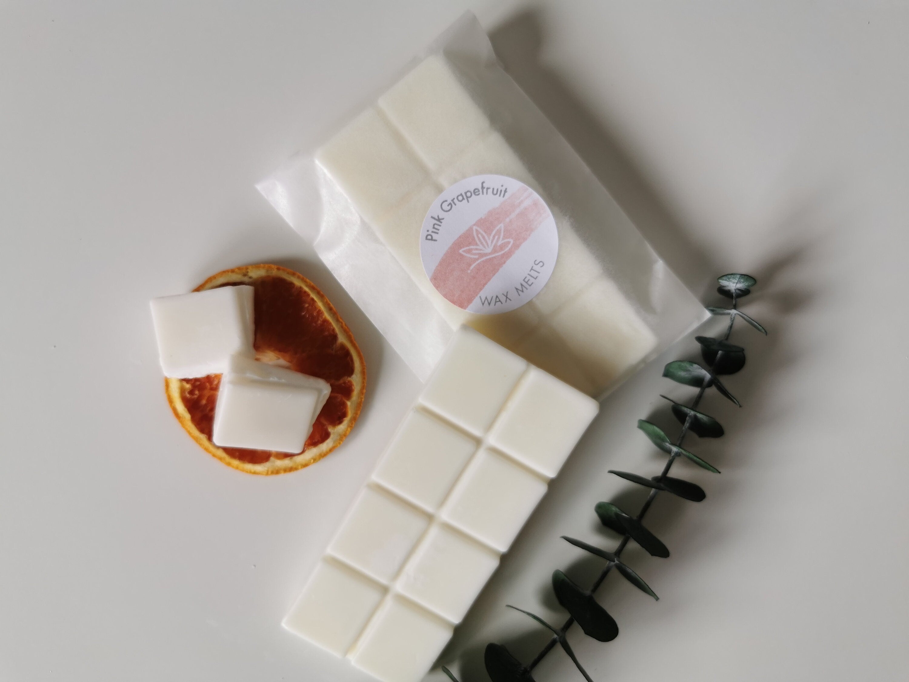 Pink Grapefruit Snap Bar Wax Melts