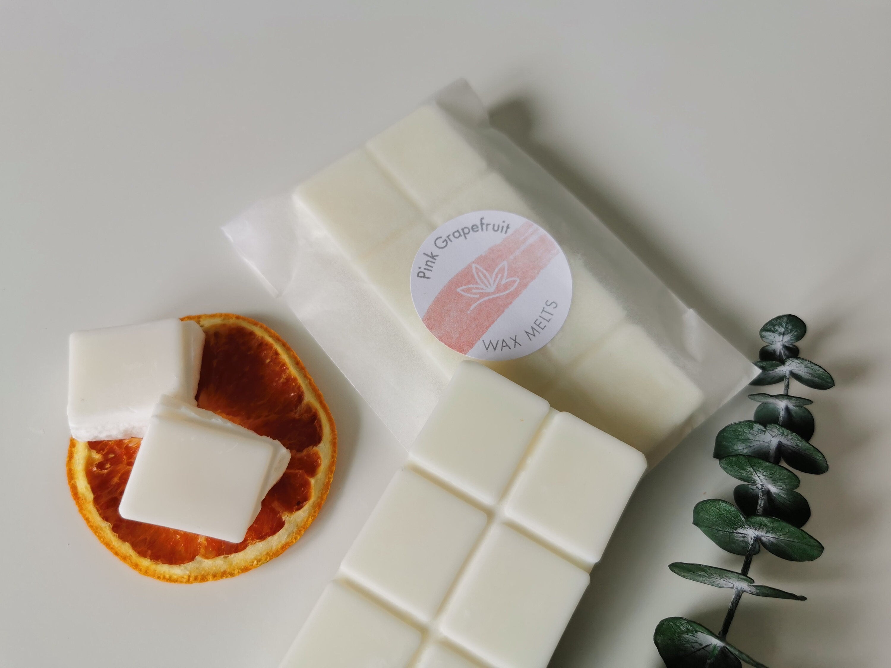 Pink Grapefruit Snap Bar Wax Melts