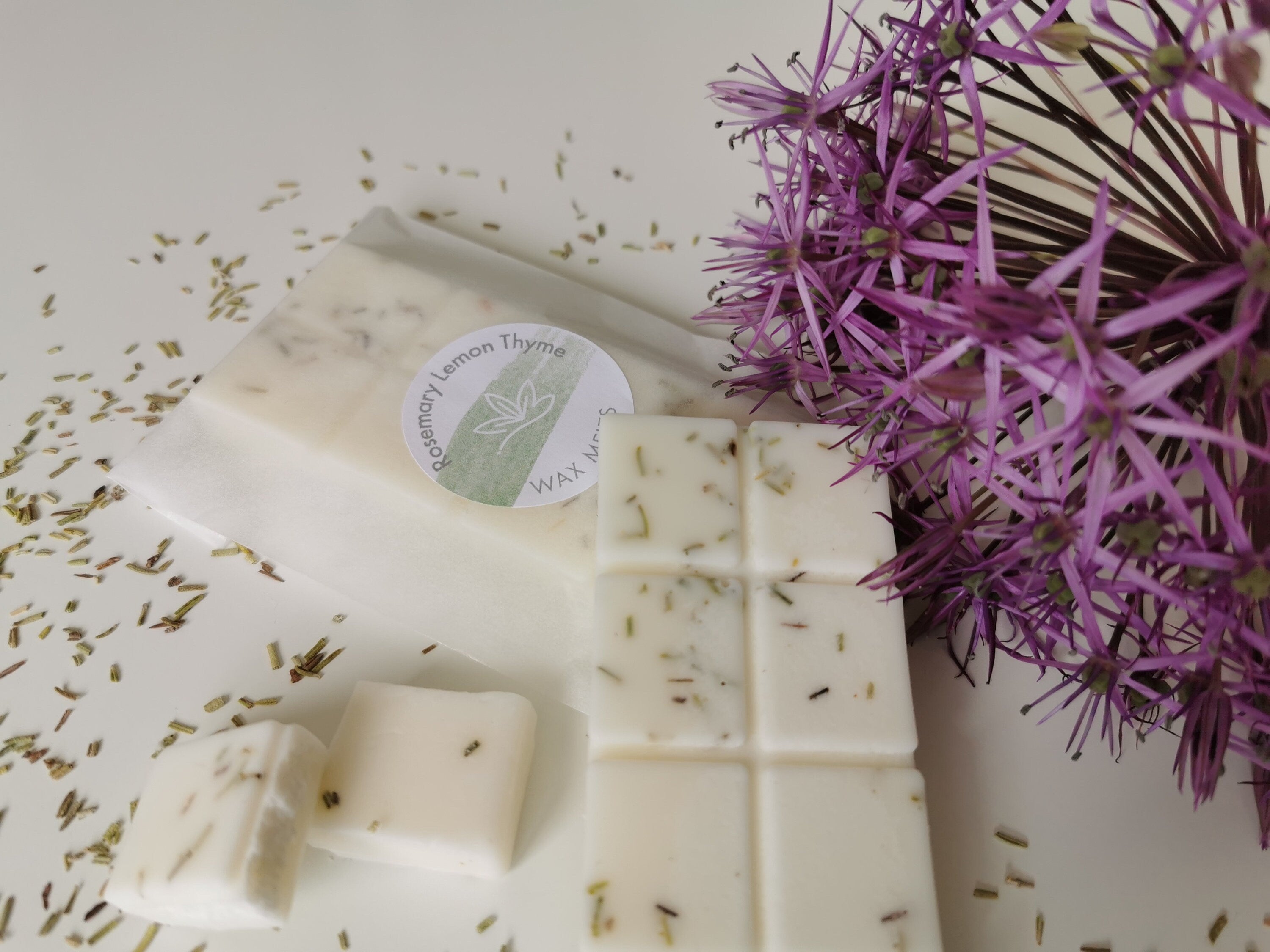 Rosemary Lemon Thyme Snap Bar Wax Melts
