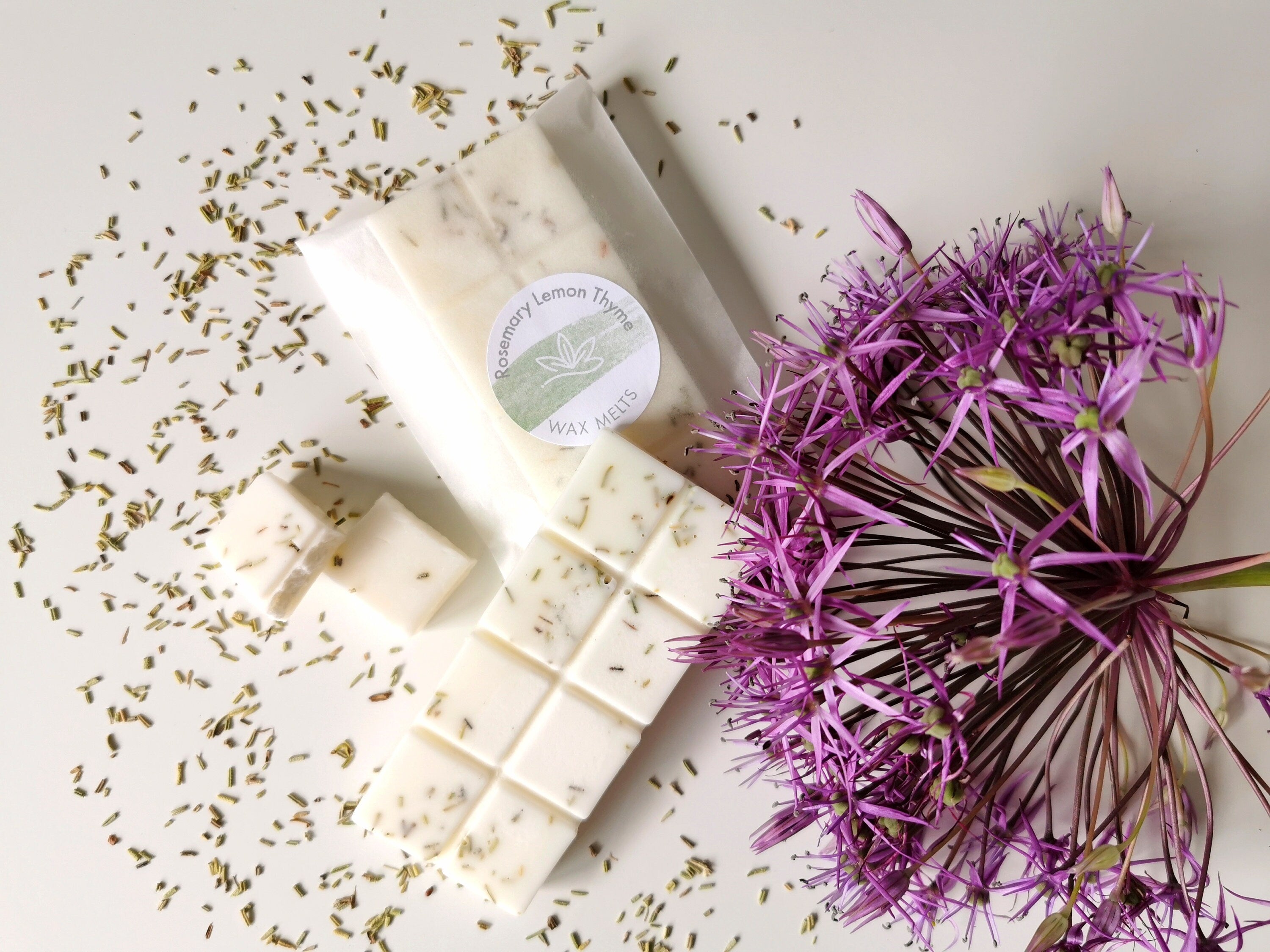 Rosemary Lemon Thyme Snap Bar Wax Melts