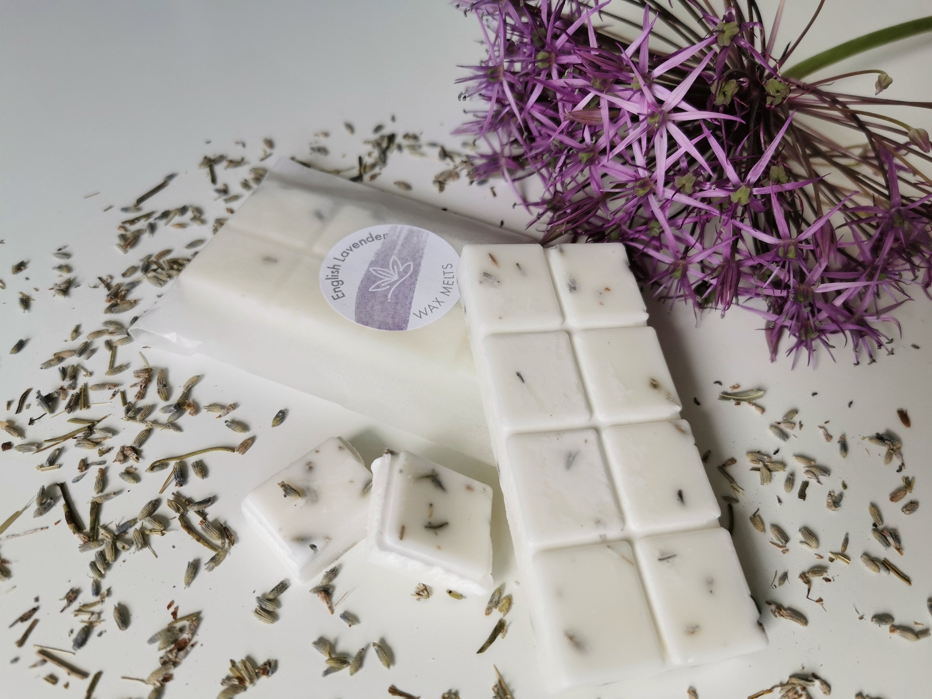 English Lavender Snap Bar Wax Melts