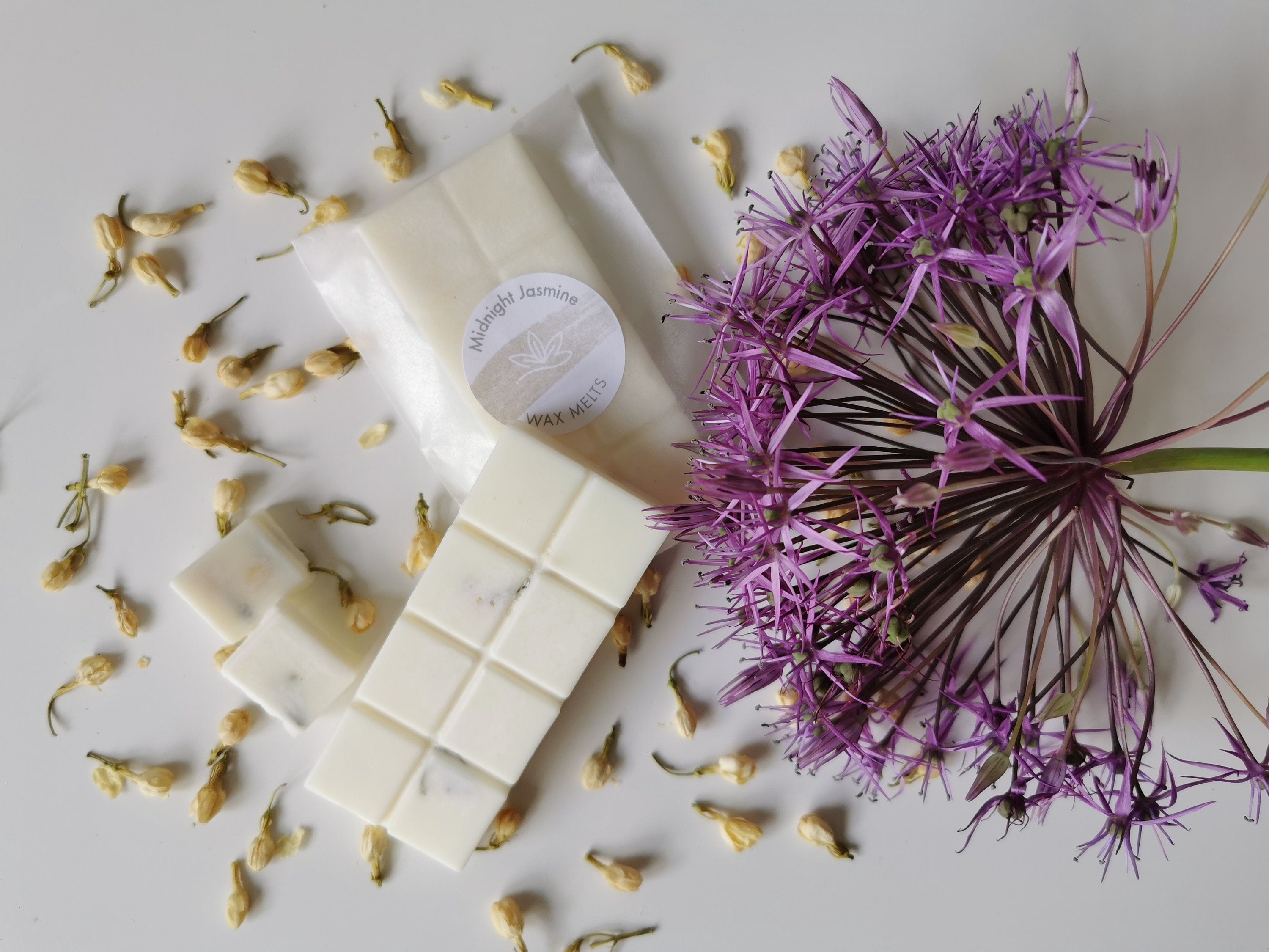 Midnight Jasmine Snap Bar Wax Melts