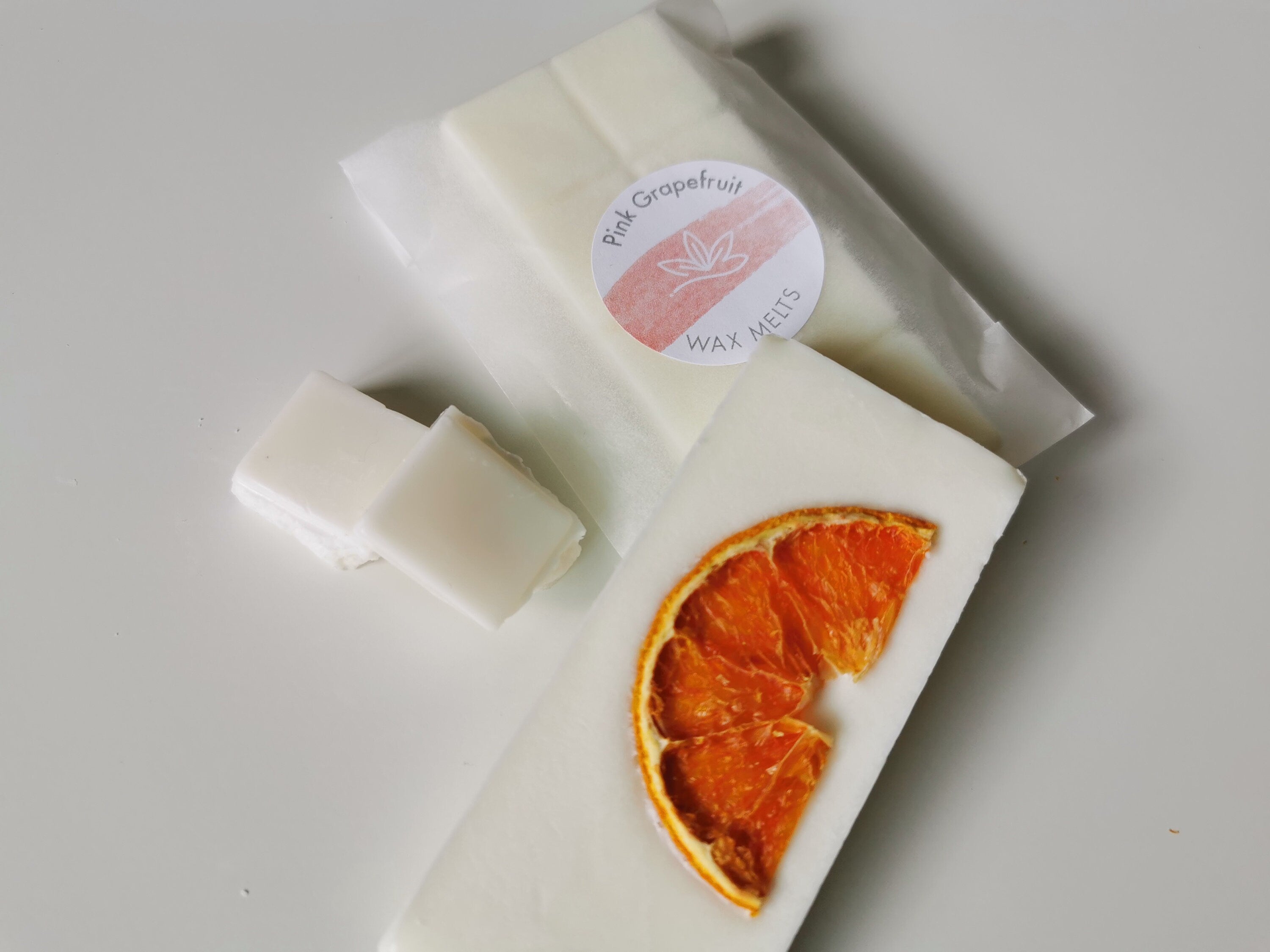 Pink Grapefruit Snap Bar Wax Melts